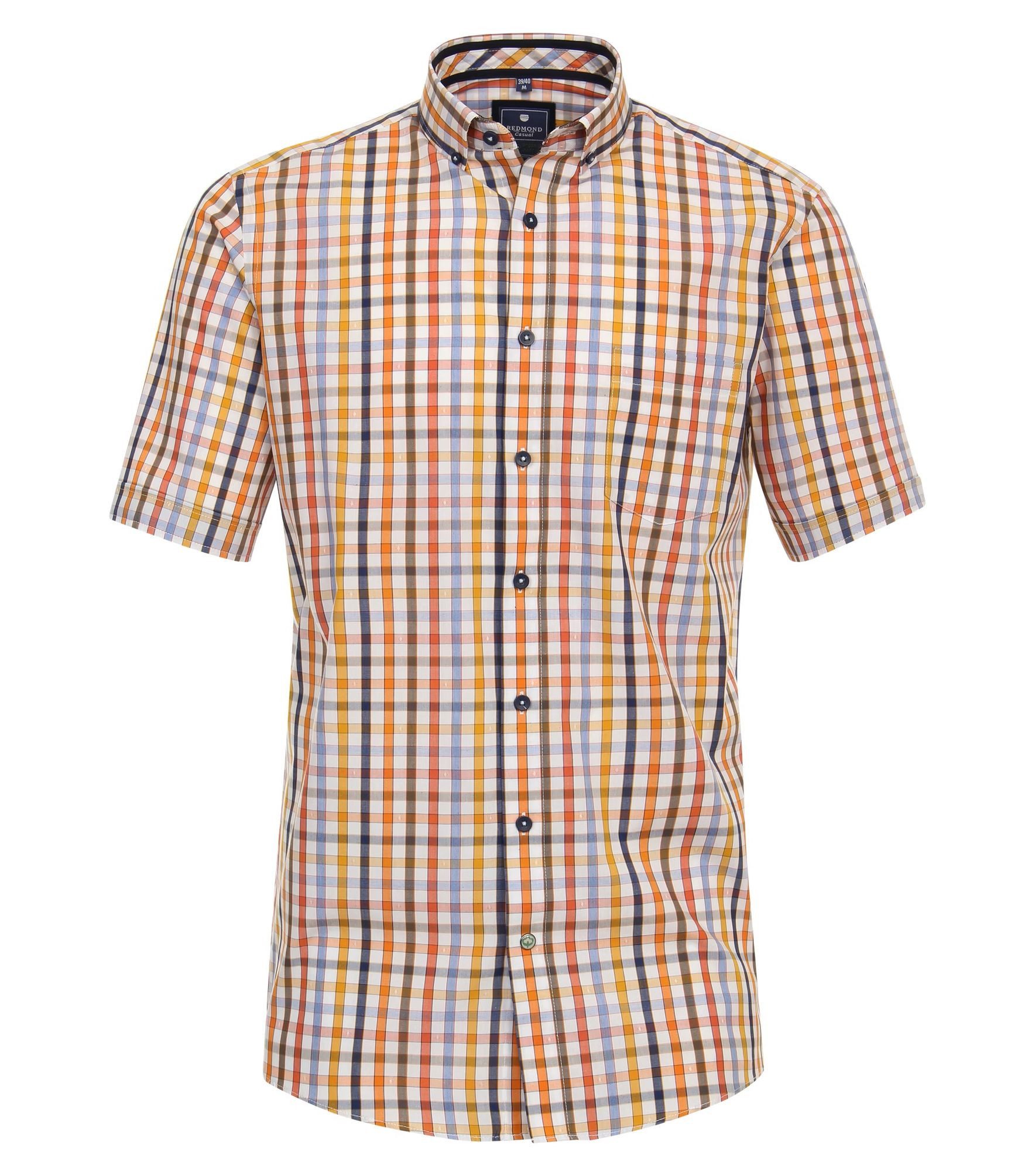 Redmond Kurzarmhemd 241070999 comfort fitButton-Down günstig online kaufen