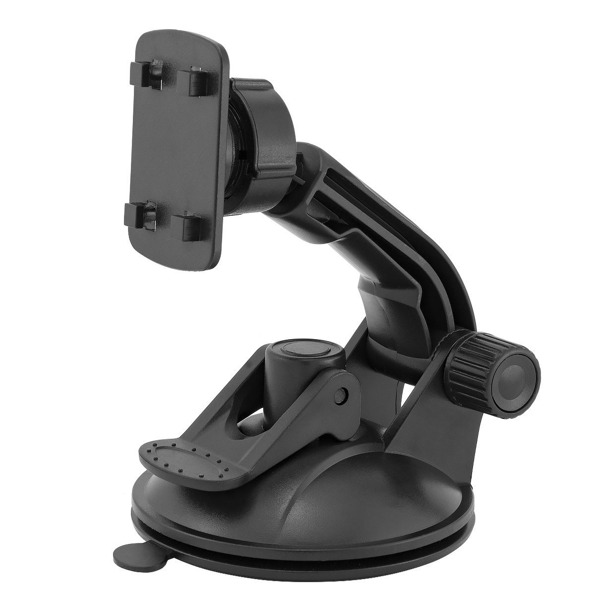 MidGard Navigationsgeräte-Halterung 4-Krallen Armaturenbrett / Windschutzscheibe Autohalterung für Navi, (für Navigon, Falk, Becker, Garmin, NavGear, Medion, TomTom)