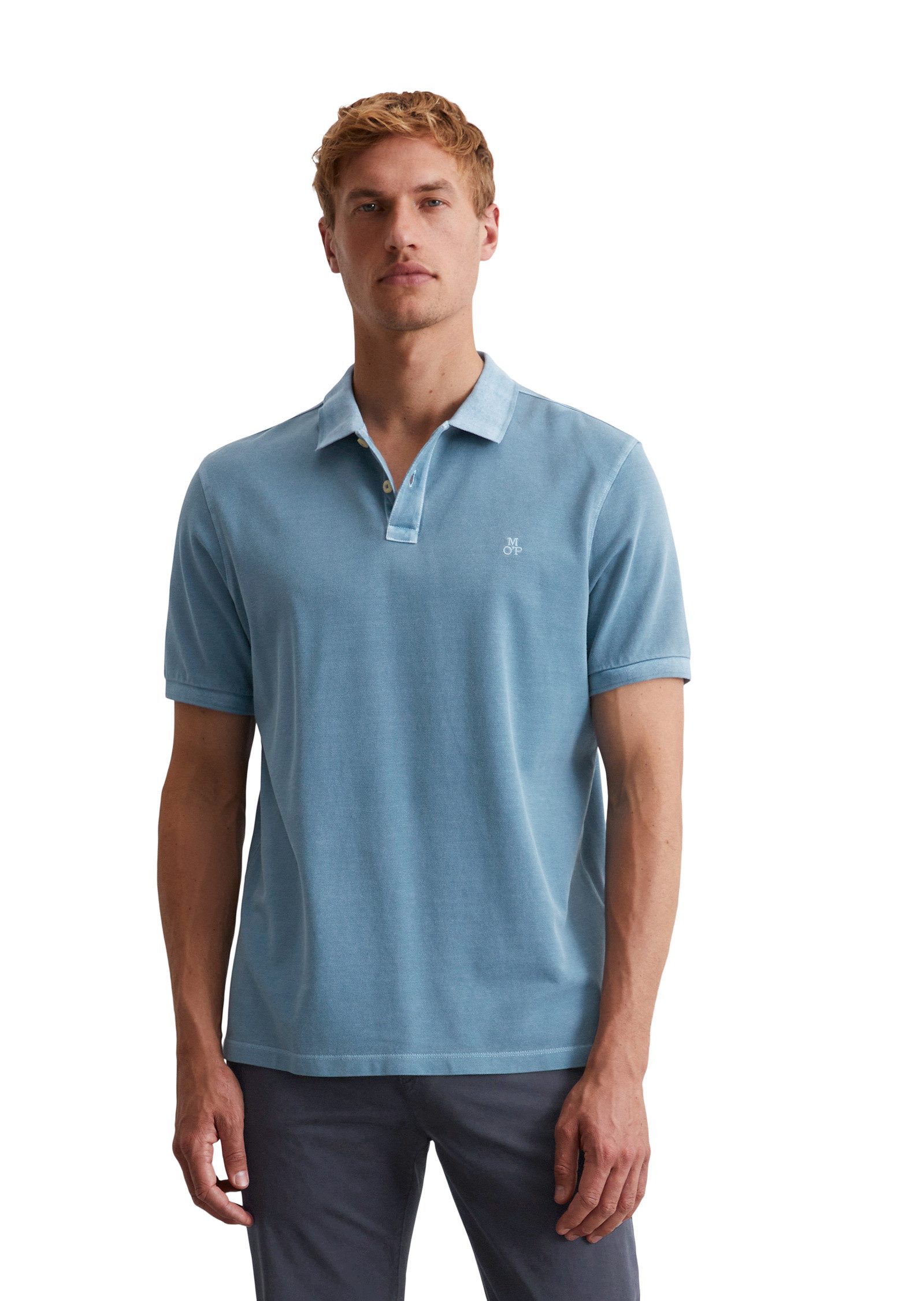 Marc O'Polo Poloshirt aus Bio-Baumwolle