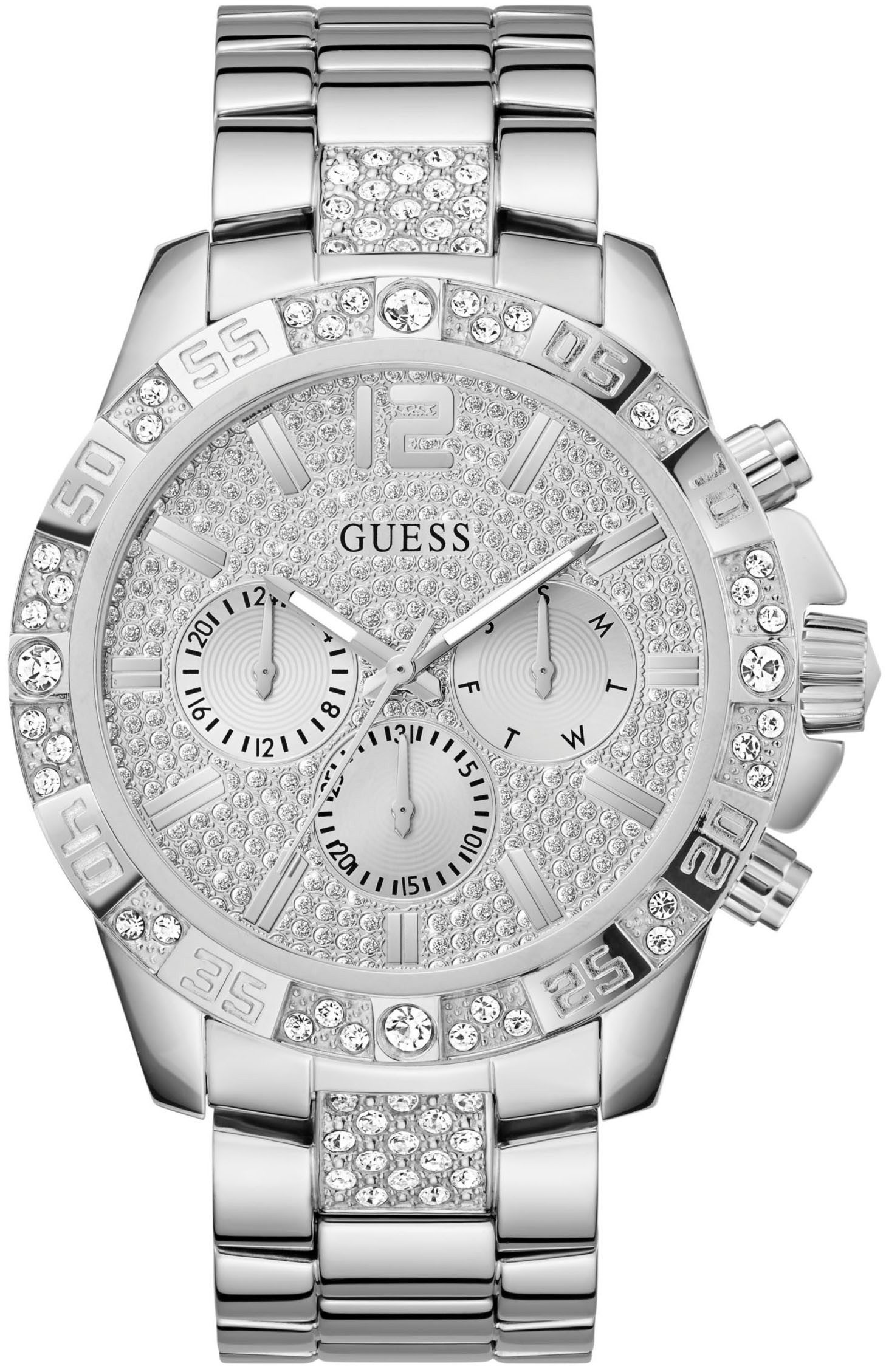 Guess Multifunktionsuhr MAJESTIC GW0796G1, Quarzuhr, Armbanduhr, günstig online kaufen