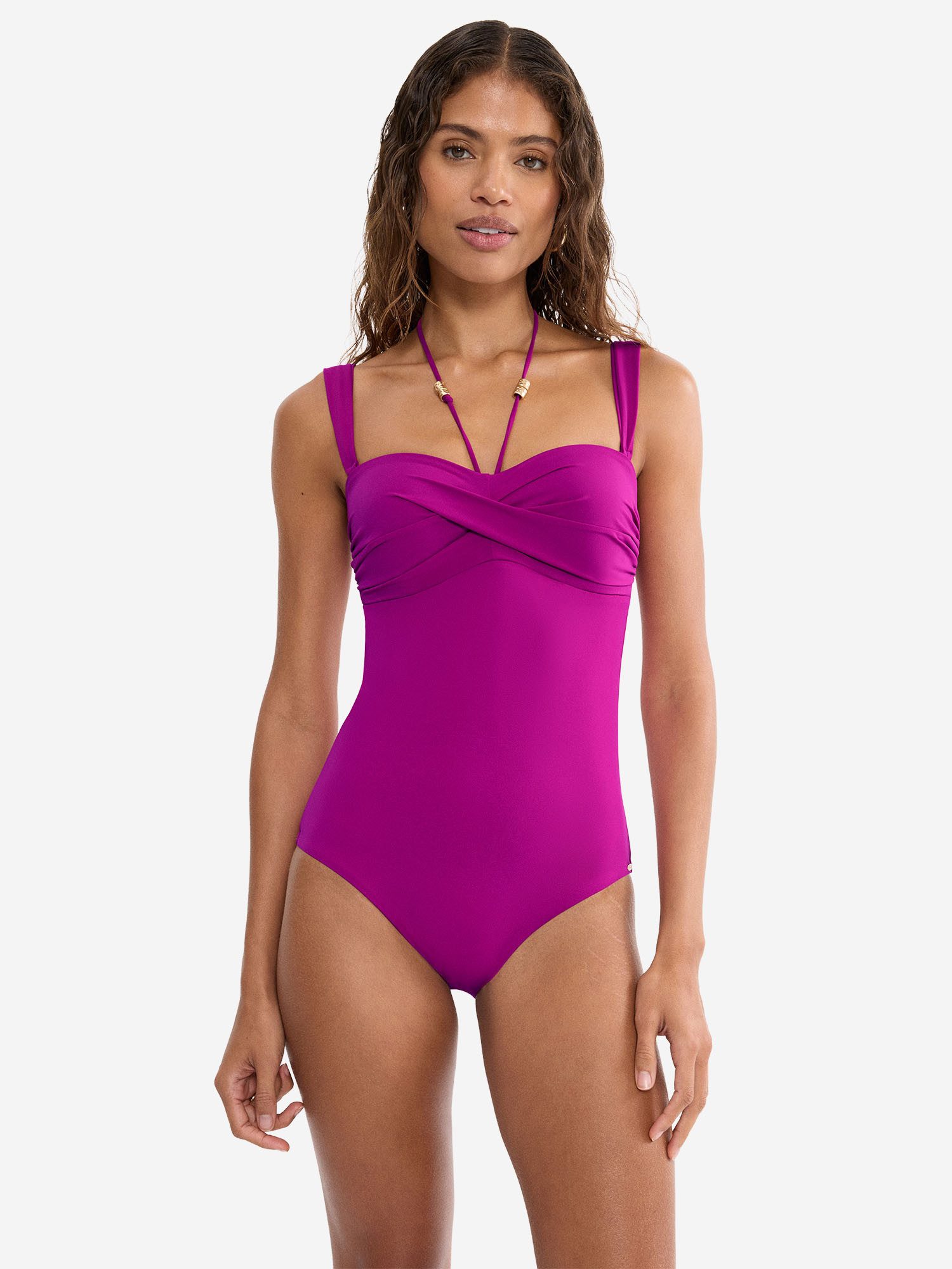 Triumph Badeanzug Red Label Summer Twist Schwimmanzug, Einteiler, Bademode
