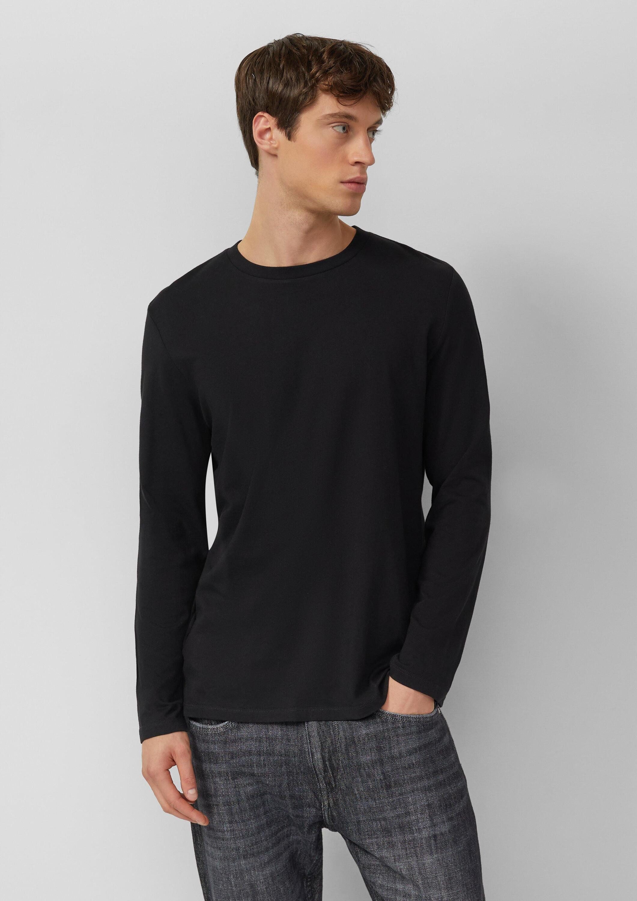 s.Oliver Langarmshirt T-Shirt Weiches Langarmshirt aus Baumwolle günstig online kaufen