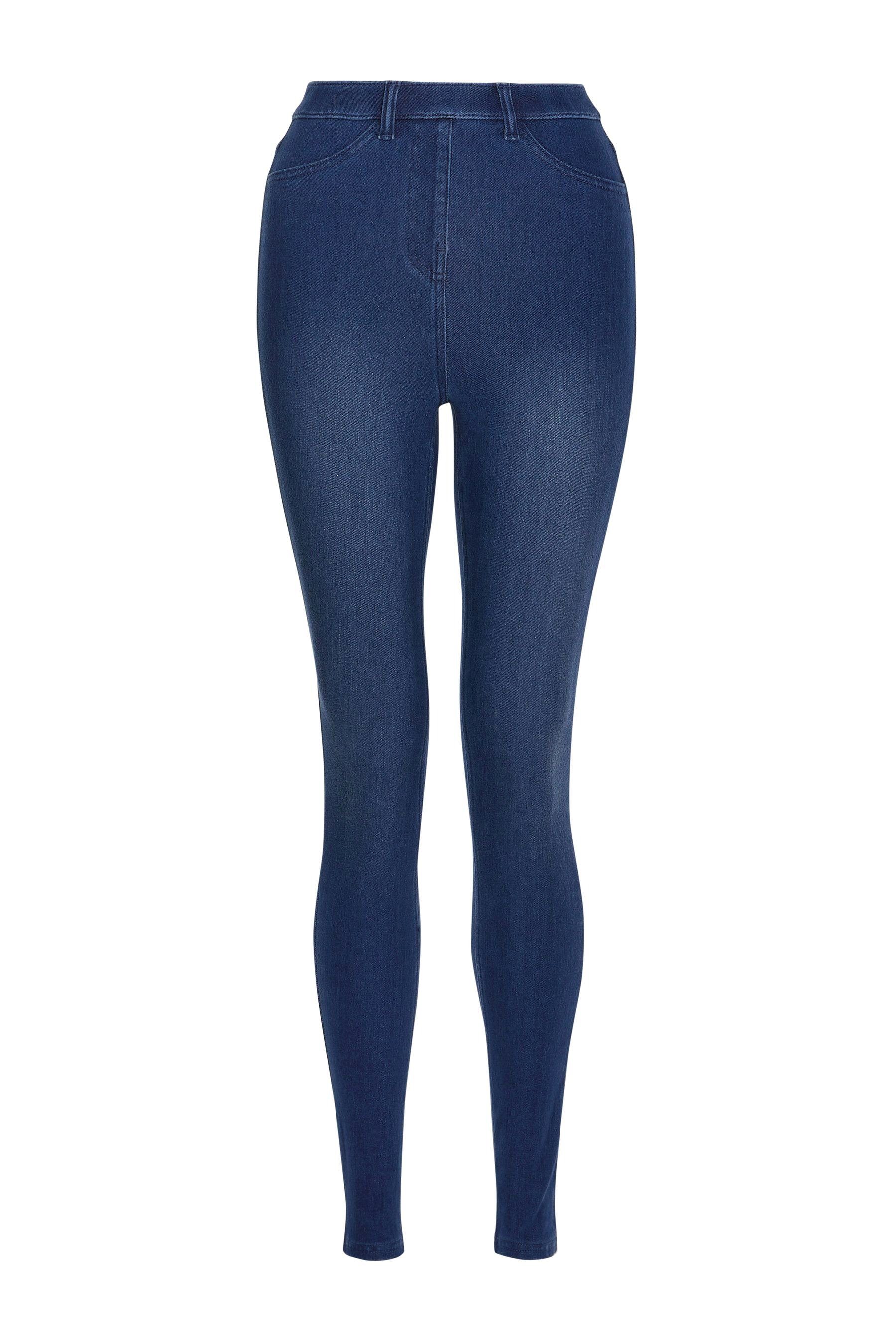 Next Jeansleggings Denim-Leggings aus Jersey (1-tlg)