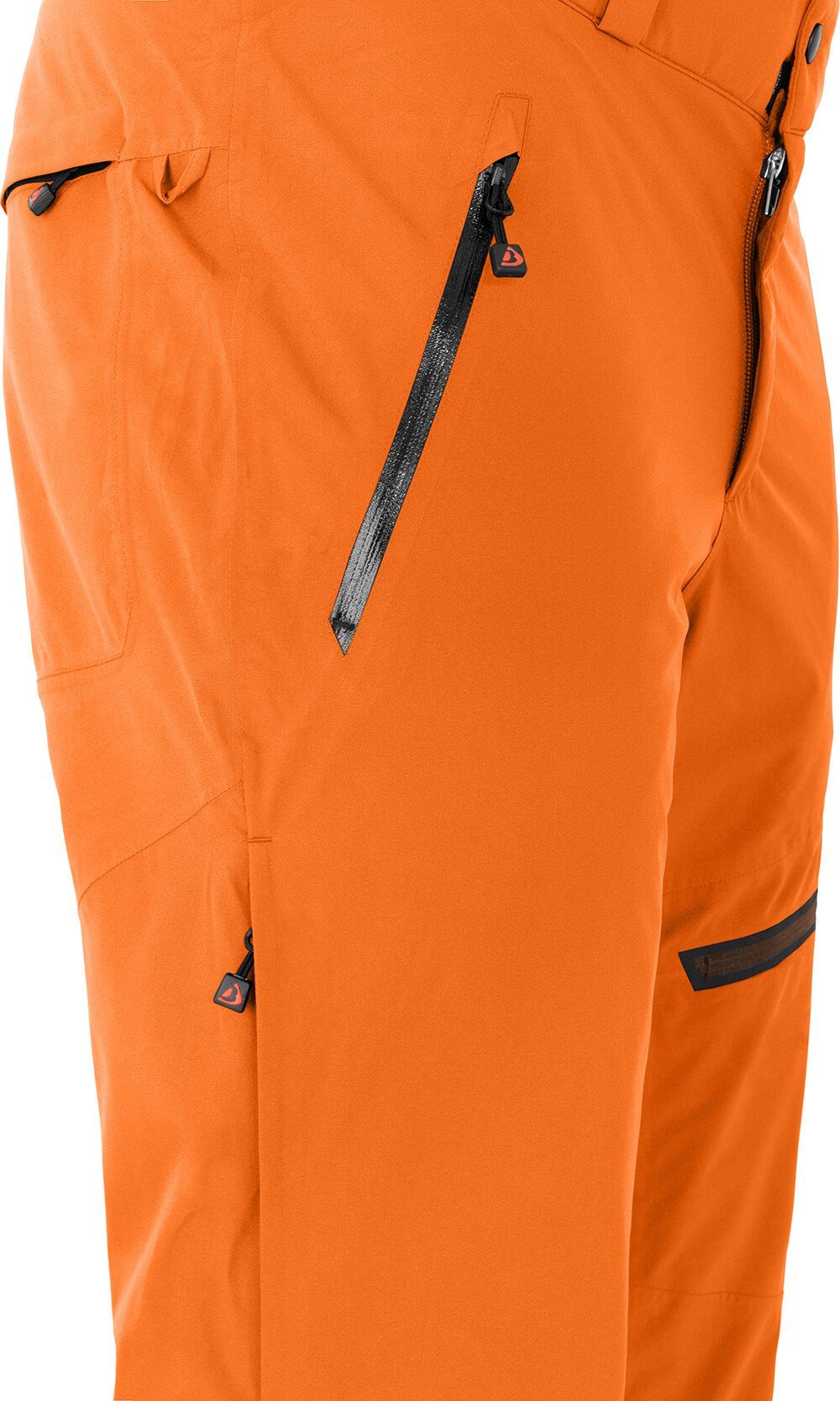 Normalgrößen, Wassersäule, Skihose, ESCAPE mm sportlich, 20000 Herren orange Bergson Skihose