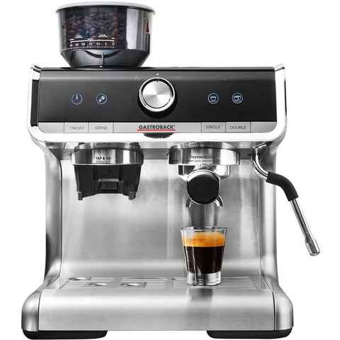 Gastroback Siebträgermaschine 42616 Design Espresso Barista Pro