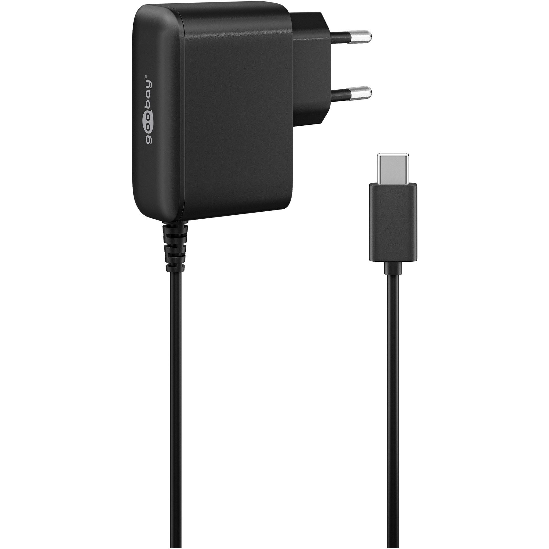 Goobay GOOBAY Steckernetzteil, 74437, für Raspberry Pi 5, 27 W Steckernetzteil