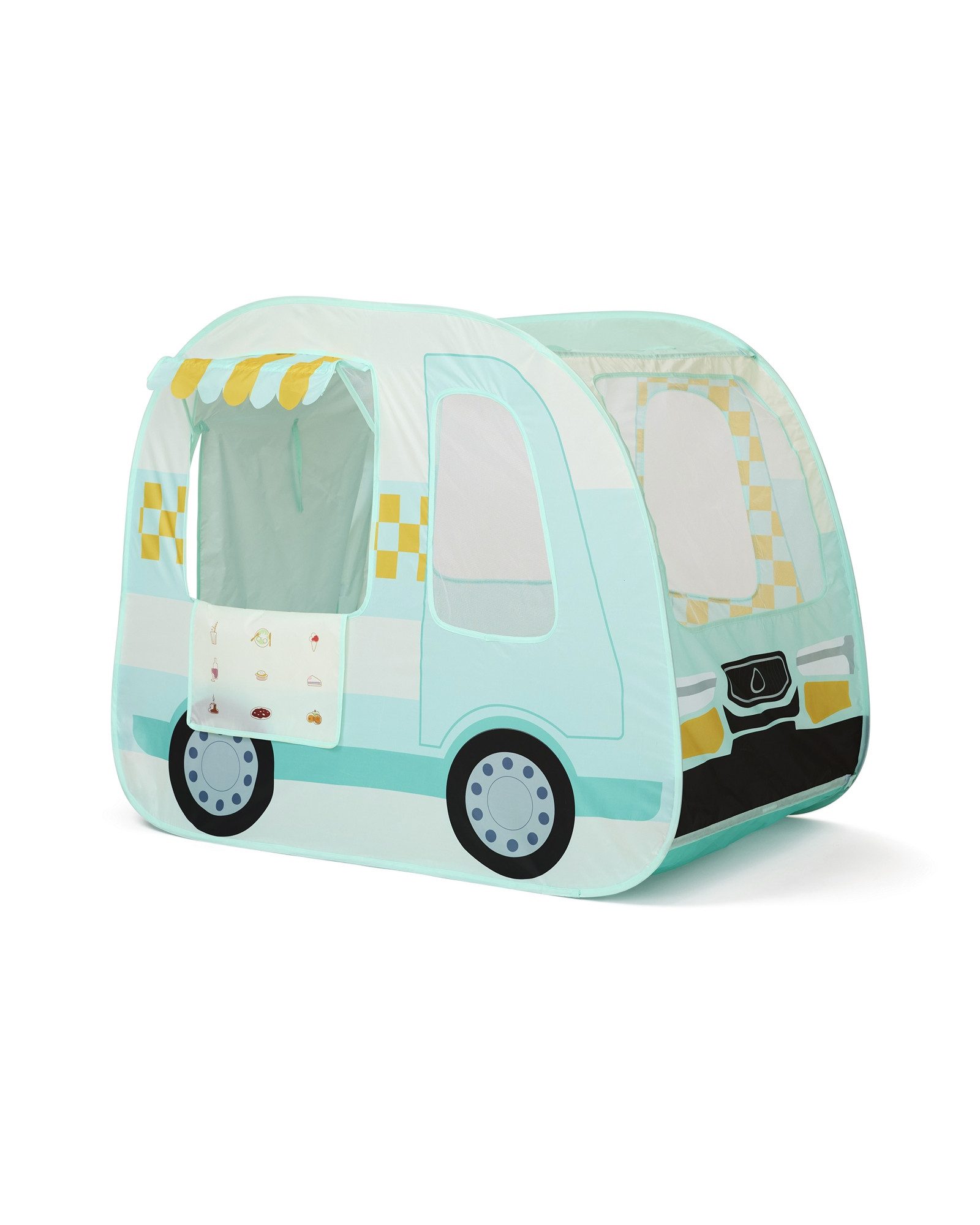 Spielzelt Spielzelt Foodtruck - 120 x 80 x 102cm - ab 2 Jahren