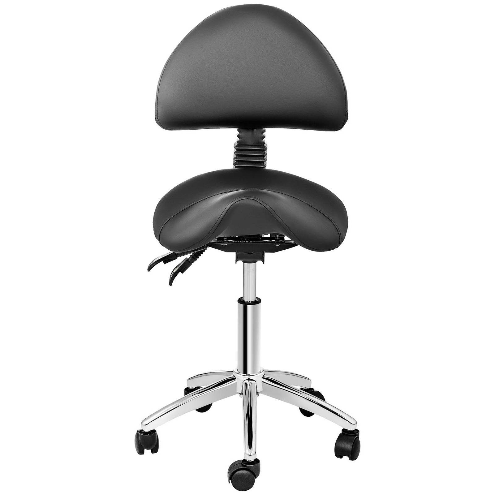 Physa Drehstuhl Sattelstuhl Arbeitsstuhl Rollhocker Mit günstig online kaufen