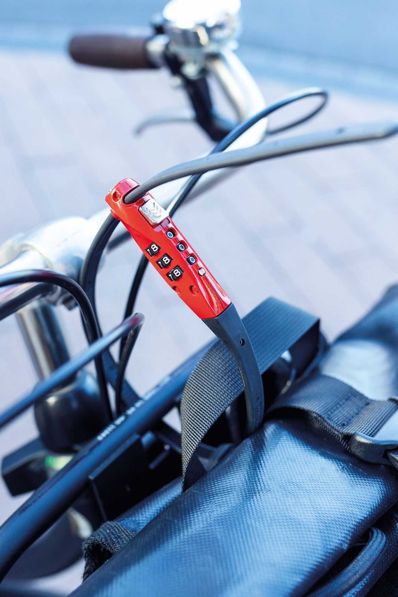 ABUS Kabelschloss TravelGuard Combiflex 70 BK