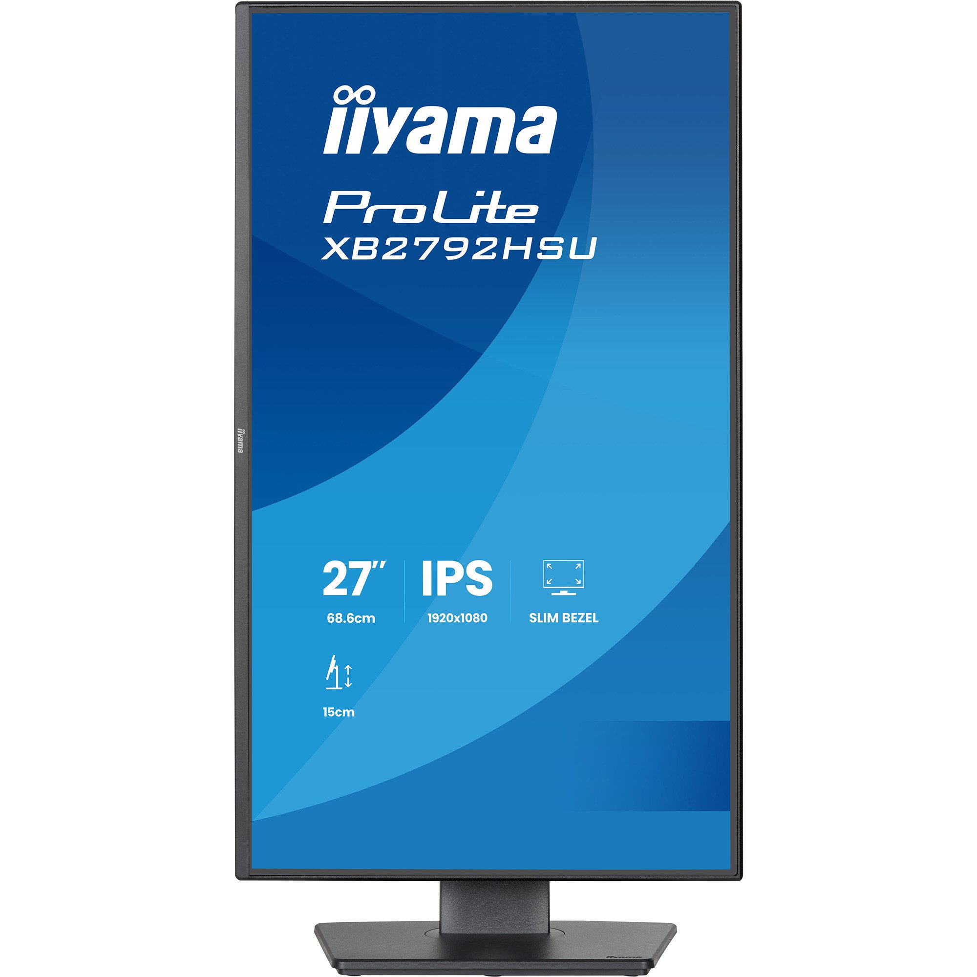 Iiyama iiyama Prolite XB2792HSU-B1, LED-Monitor, (FullHD, TFT-Monitor (1920 x 1080 px)