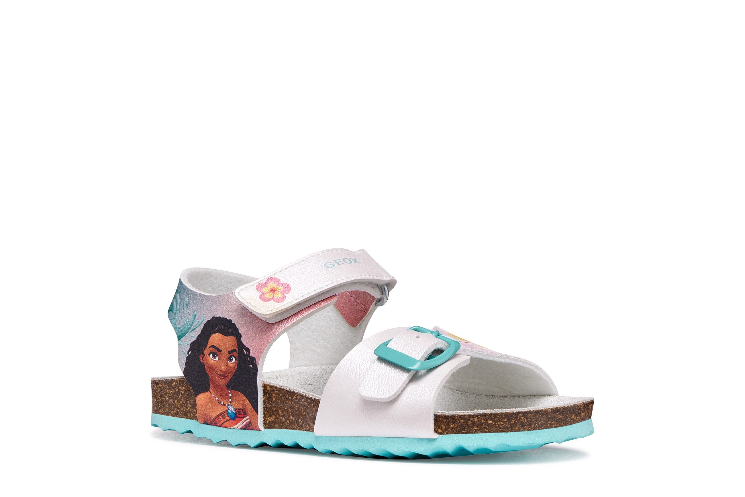 Geox J ADRIEL GIRL Sandale Sommerschuh mit Disney-Motiv, Größenschablone zum Download