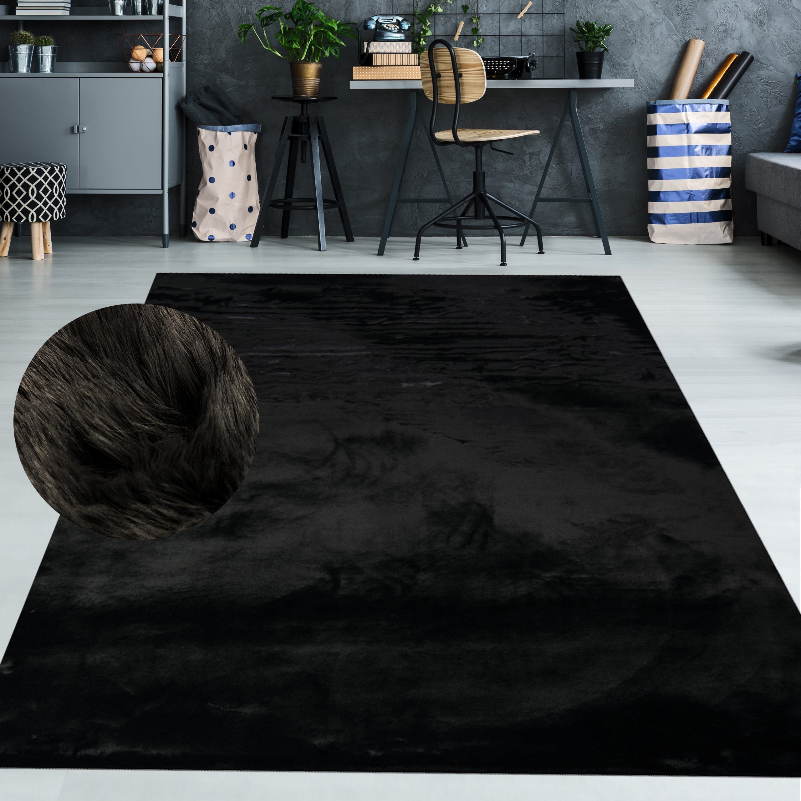 TeppichHome24 Teppich Klassischer weicher Teppich waschbar günstig online kaufen