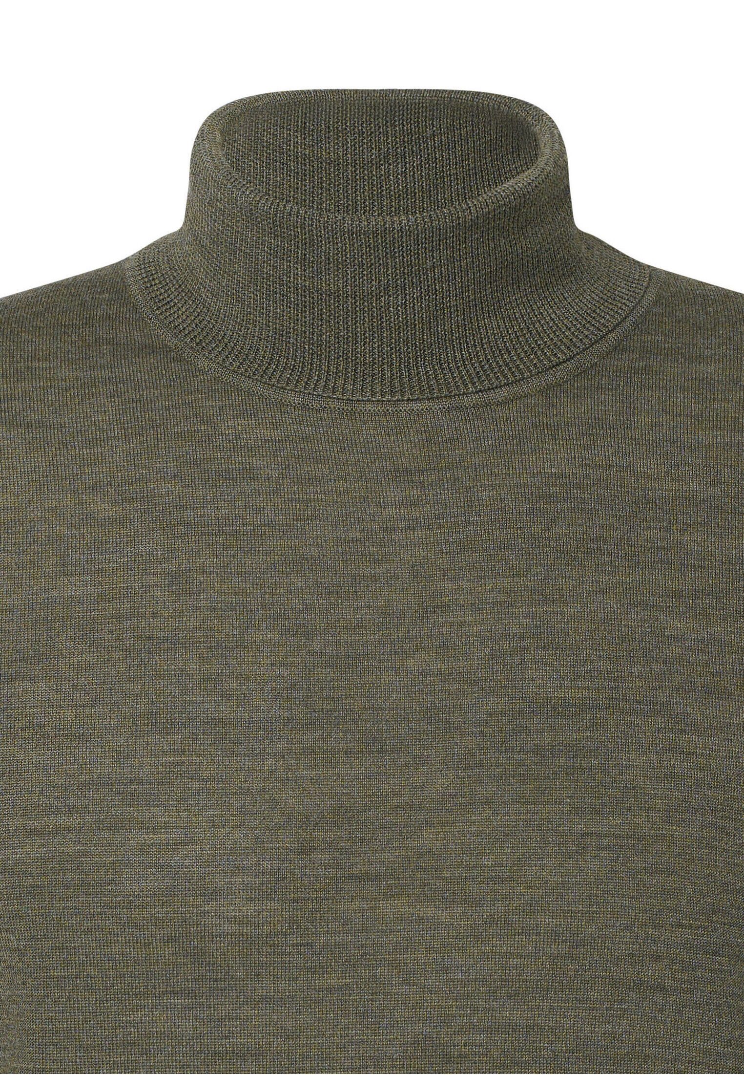 bugatti Rollkragenpullover aus 100 % Merinowolle günstig online kaufen