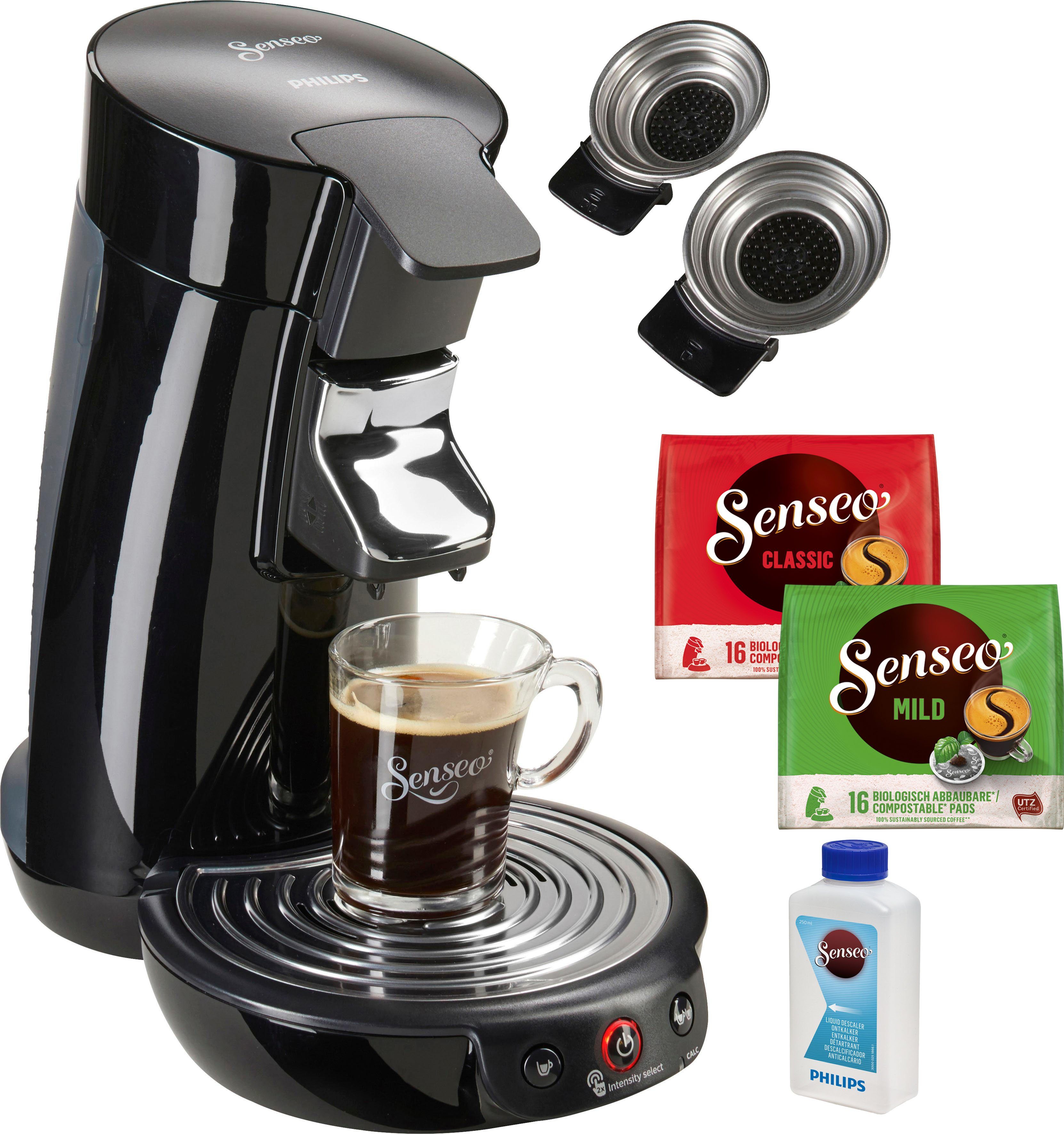 Senseo Kaffeepadmaschine SENSEO® Viva Café HD6563/60, inkl. Gratis-Zugaben  im Wert von 14,- UVP online kaufen | OTTO