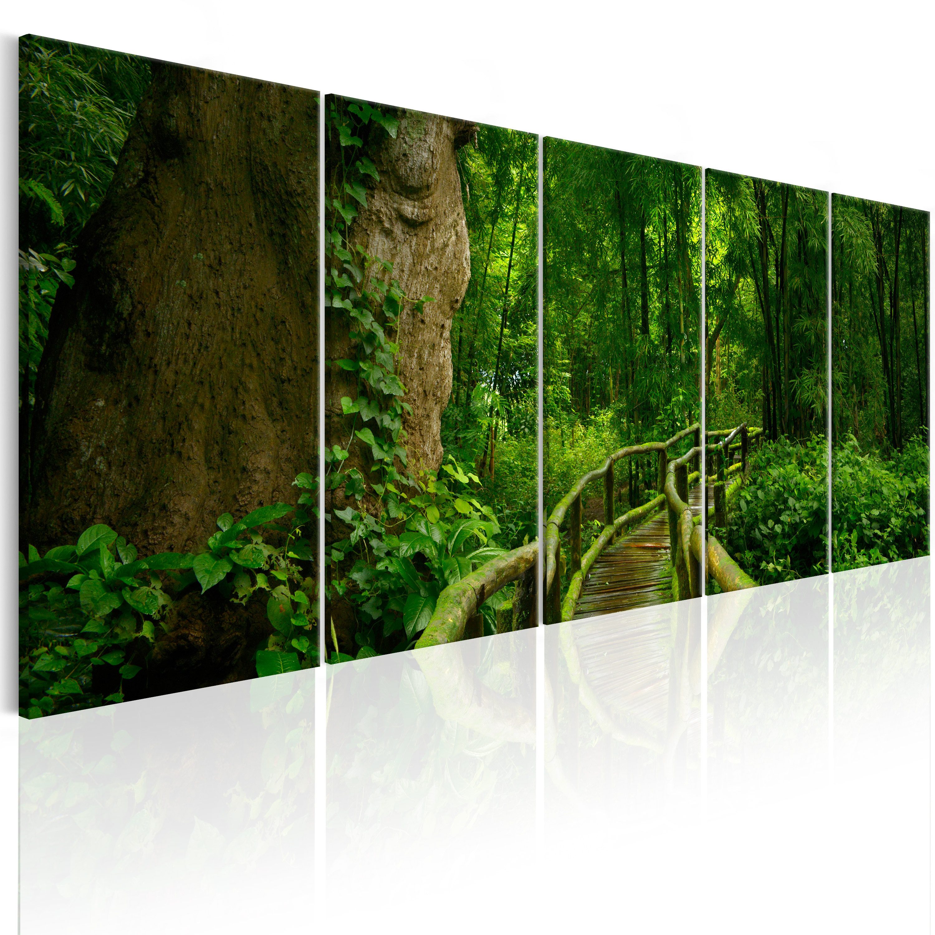 Basera® Wandbild Leinwandbild c-B-0291-b-m