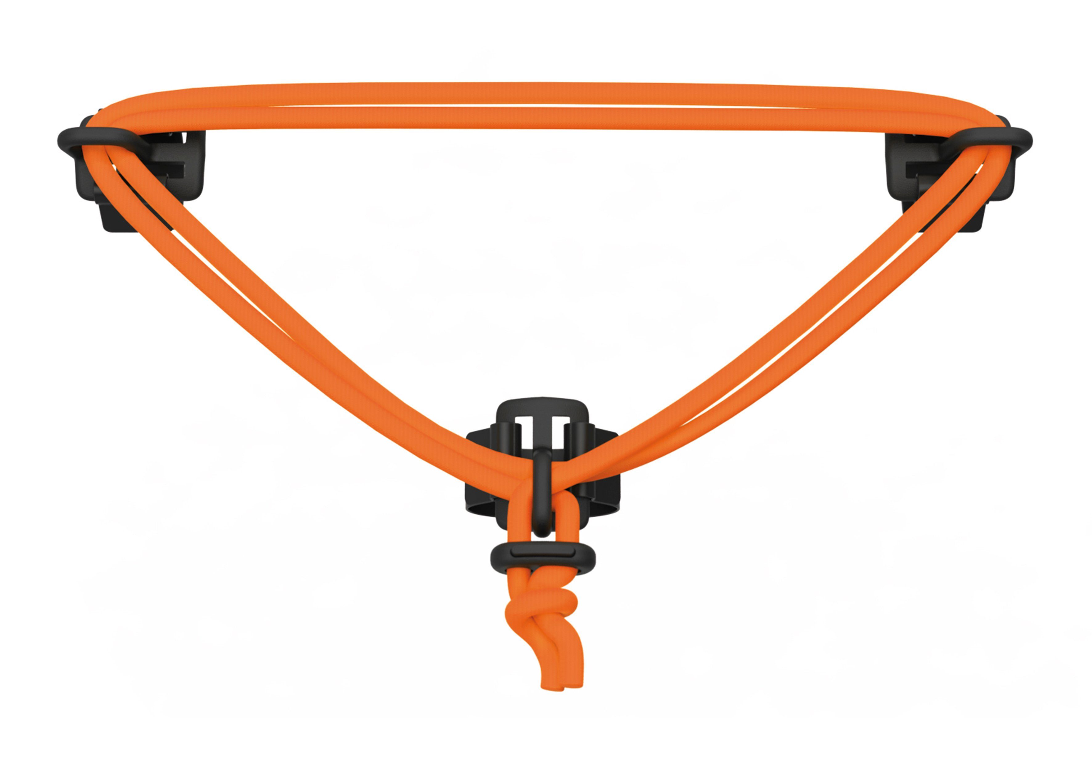 carryyygum Fahrrad-Flaschenhalter Lenkerspannband Orange 105cm,  Gepäckspanner Spanngummi