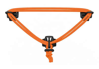 carryyygum Fahrrad-Flaschenhalter, Lenkerspannband orange