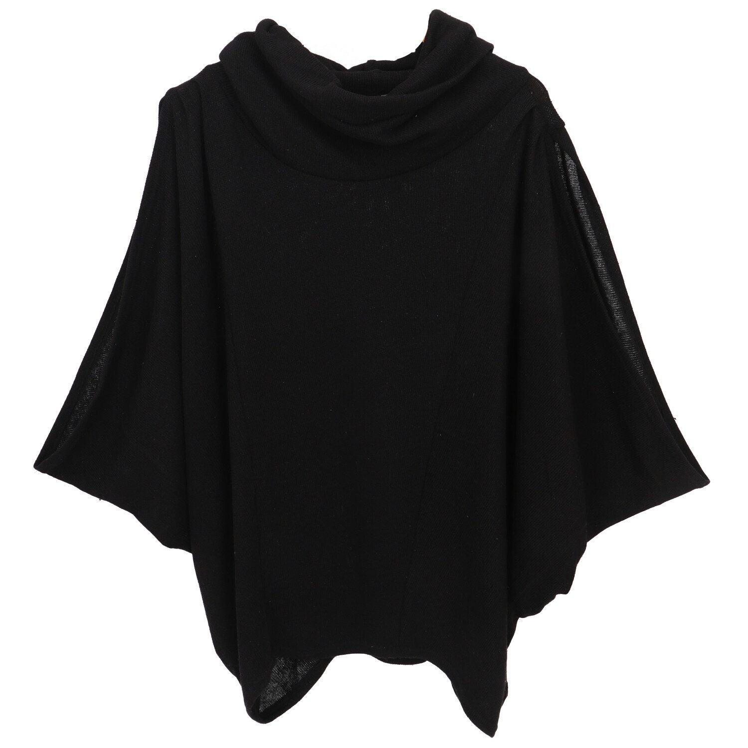 Guru-Shop Longsleeve Oversize Shirt, Rollkragen Strickshirt,.. günstig online kaufen