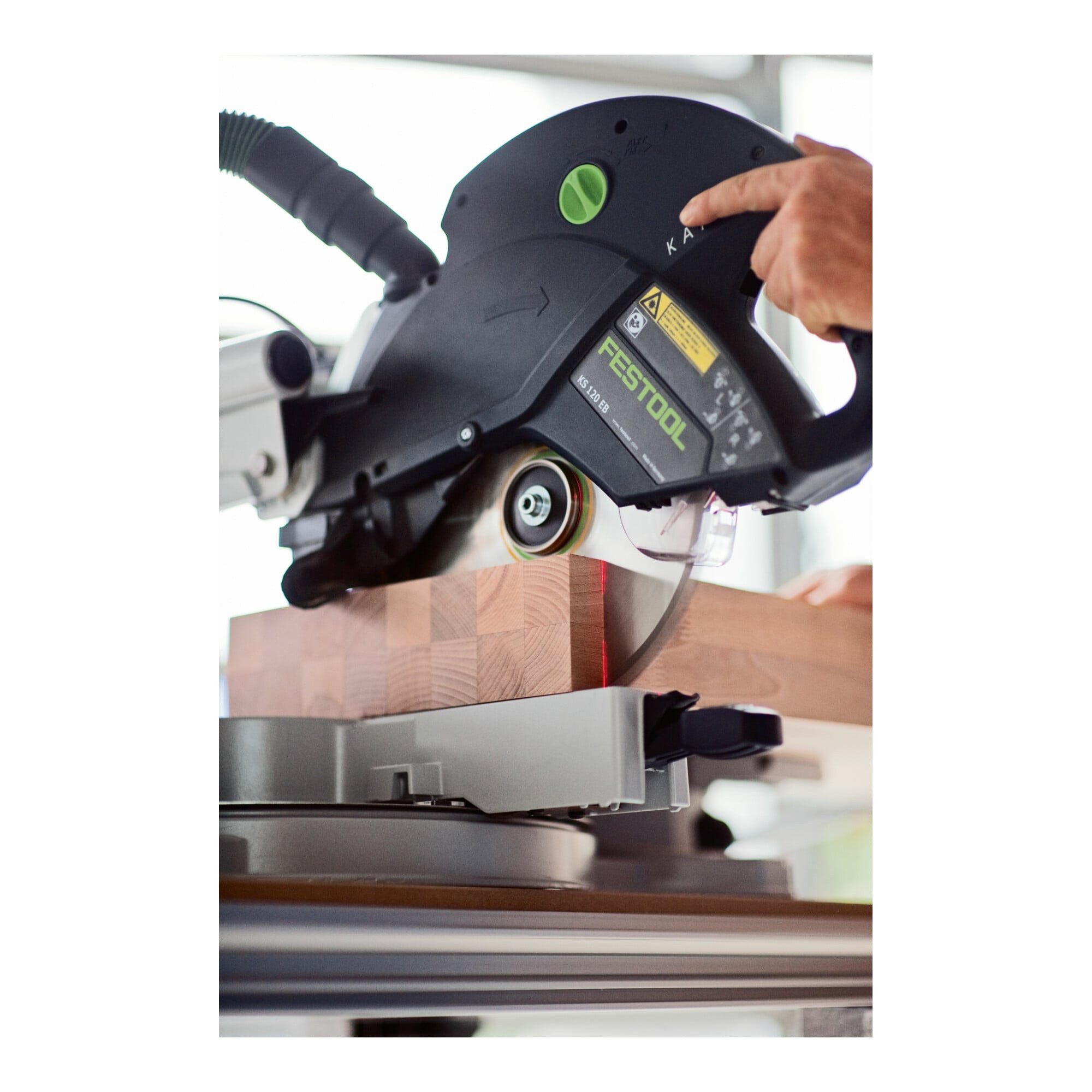 FESTOOL Zug-, Kapp- und Gehrungssäge Festool Kapp-Zugsäge KS 120 REB KAPEX