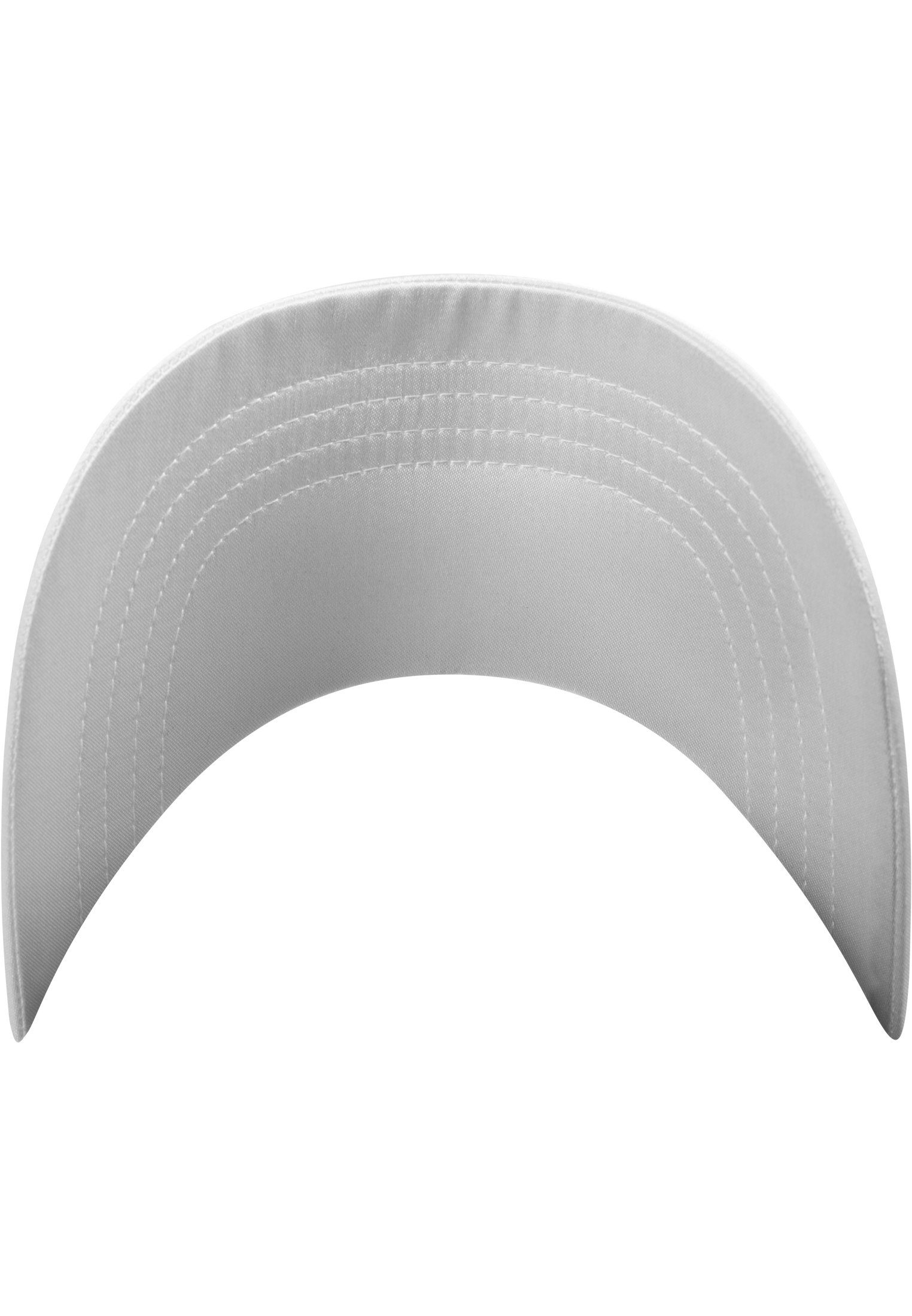 Accessoires Low Cap Flex white Flexfit Satin Profile Cap