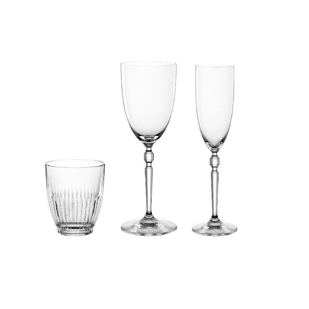 Nachtmann Sektglas Nachtmann Heritage Sektkelch 2er Set, Kristallglas