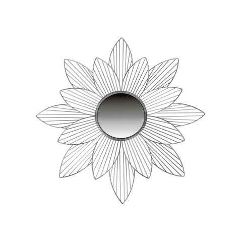 formano Dekospiegel Wanddeko Spiegel Blume (1-St)