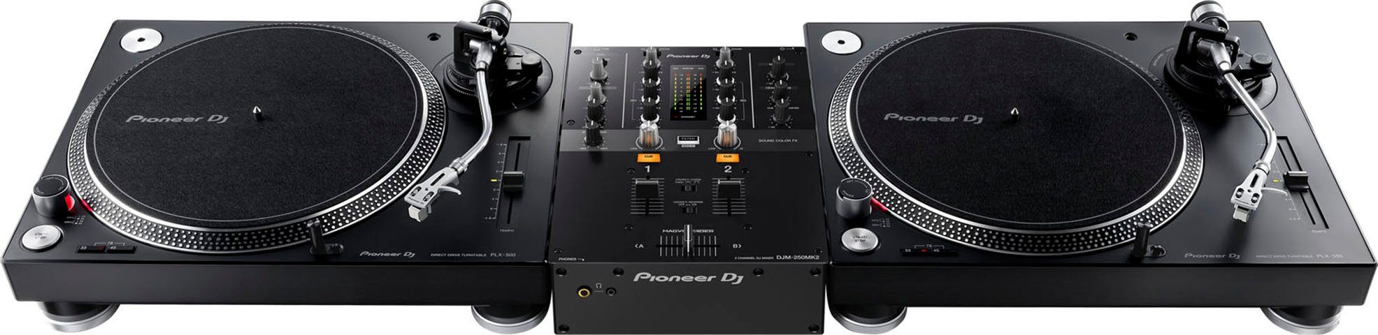 Pioneer DJ PLX-500 Plattenspieler (Direktantrieb)