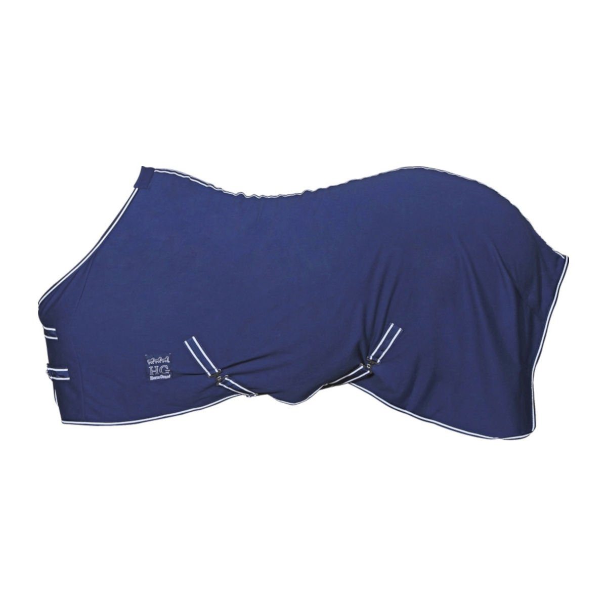 Horse Guard Pferde-Transportdecke Cooler Decke für Pferde navy - 125 cm