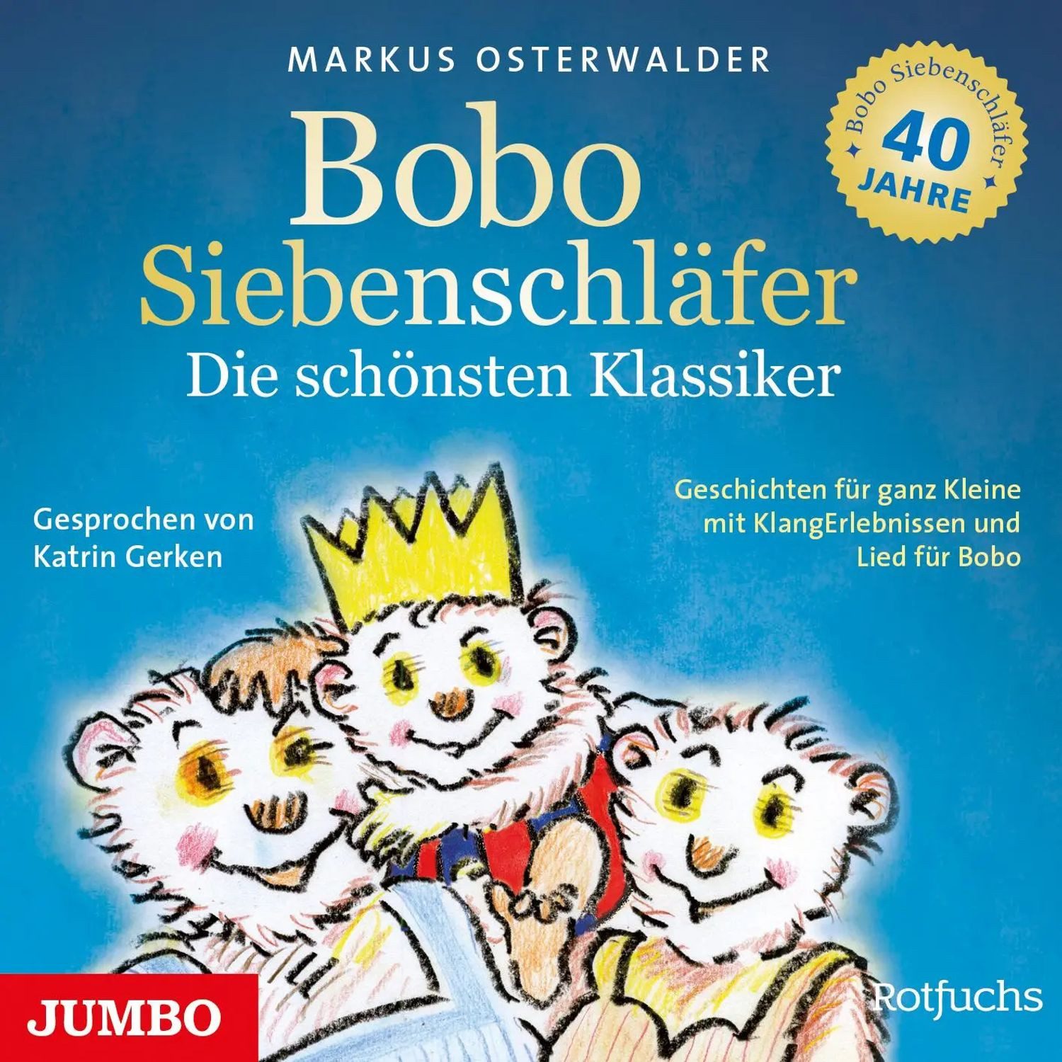 Hörspiel Bobo Siebenschläfer. Die schönsten Klassiker