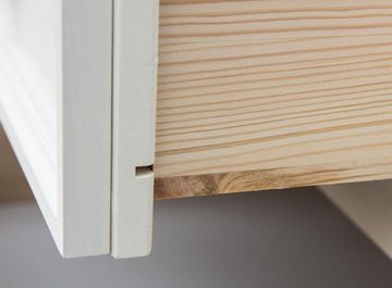JVmoebel Anrichte, Anrichte Landhaus Stil Holz Regal Bücherschrank Schrank