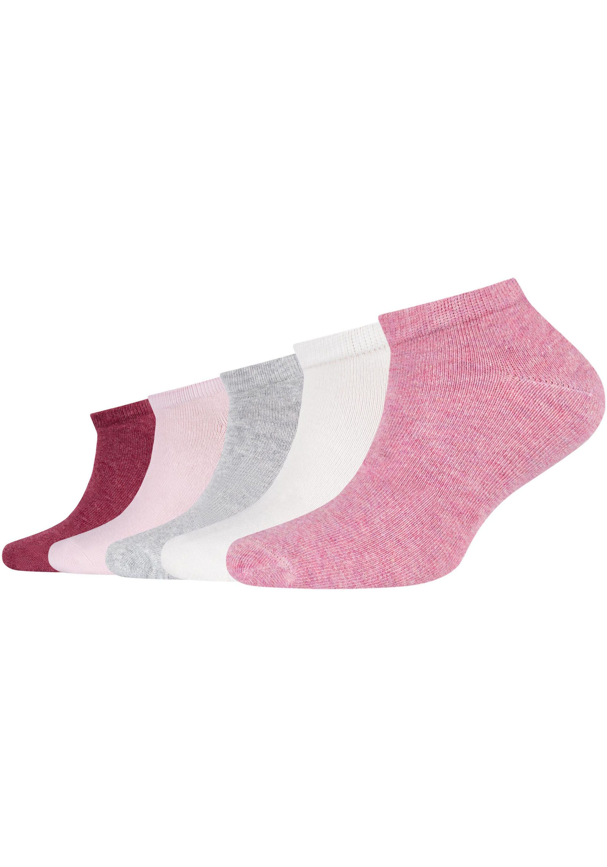 s.Oliver Sneakersocken essentials (10-Paar) weiche Zehennähte, günstig online kaufen
