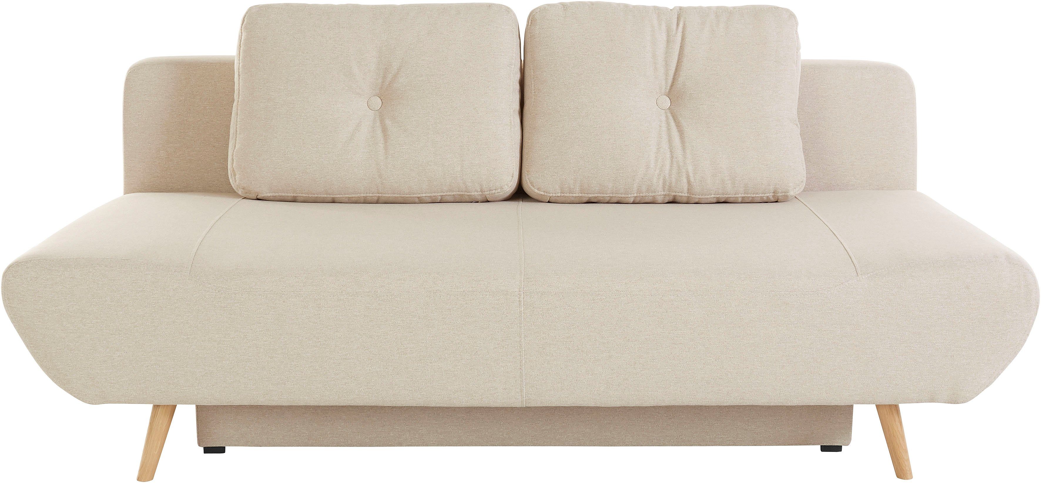 andas Schlafsofa "Segmon", einfach in ein bequemes Bett umwandeln, inklusiv günstig online kaufen