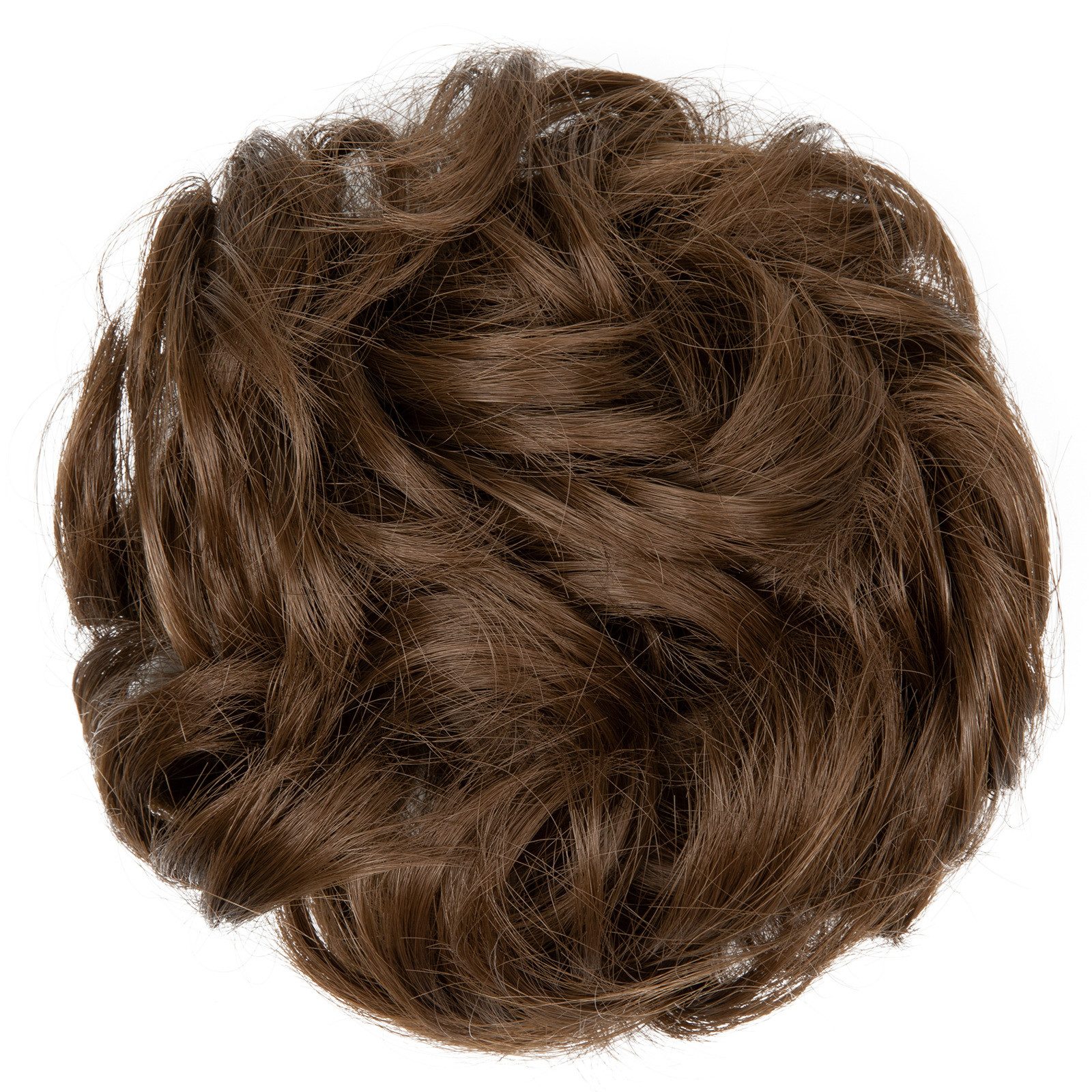 SOTOR Kostüm-Perücke Synthetische Faser Haar Bänder Stirnband Matte Seide Perücke