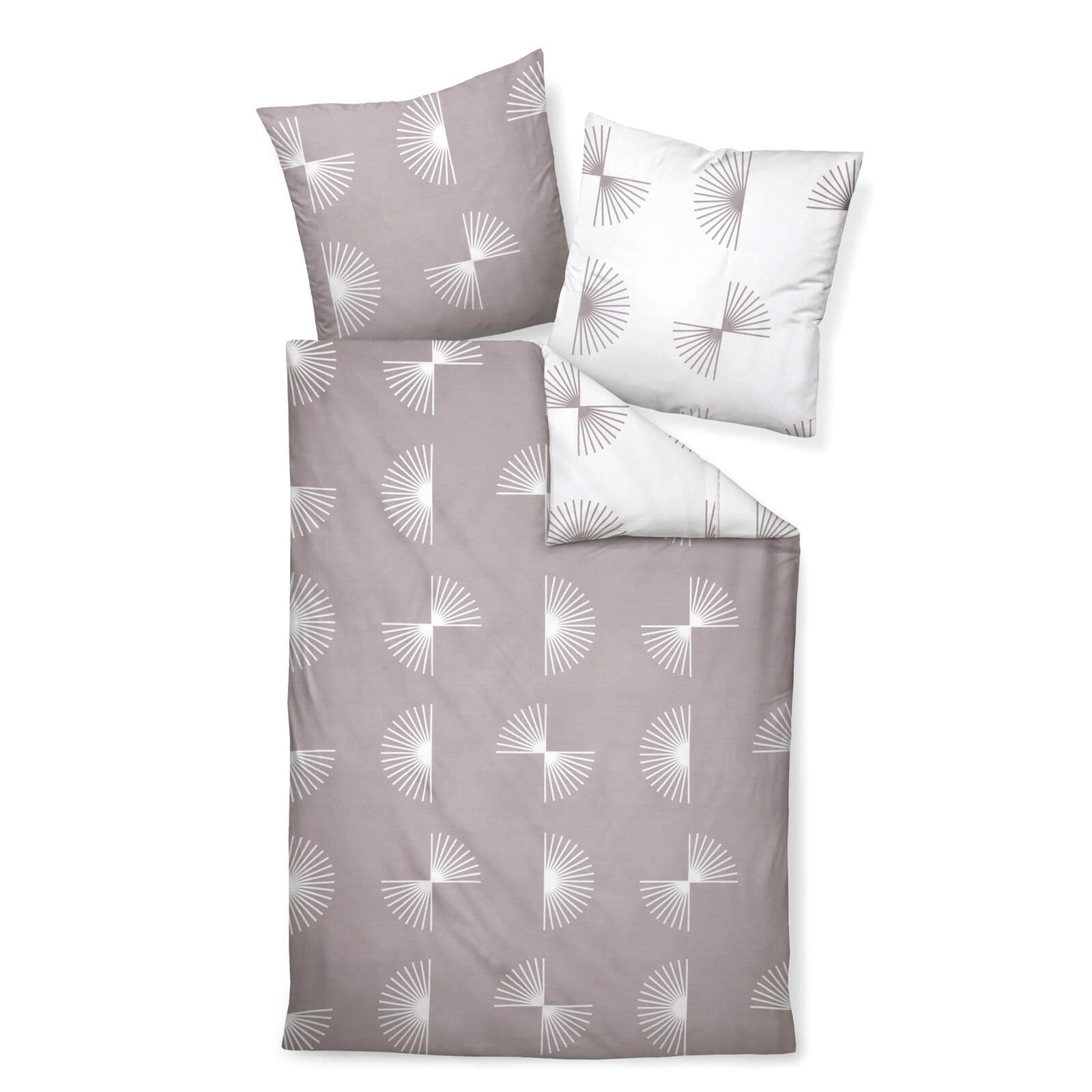 Janine Bettwäsche J.D. 87073 07 taupe, günstig online kaufen
