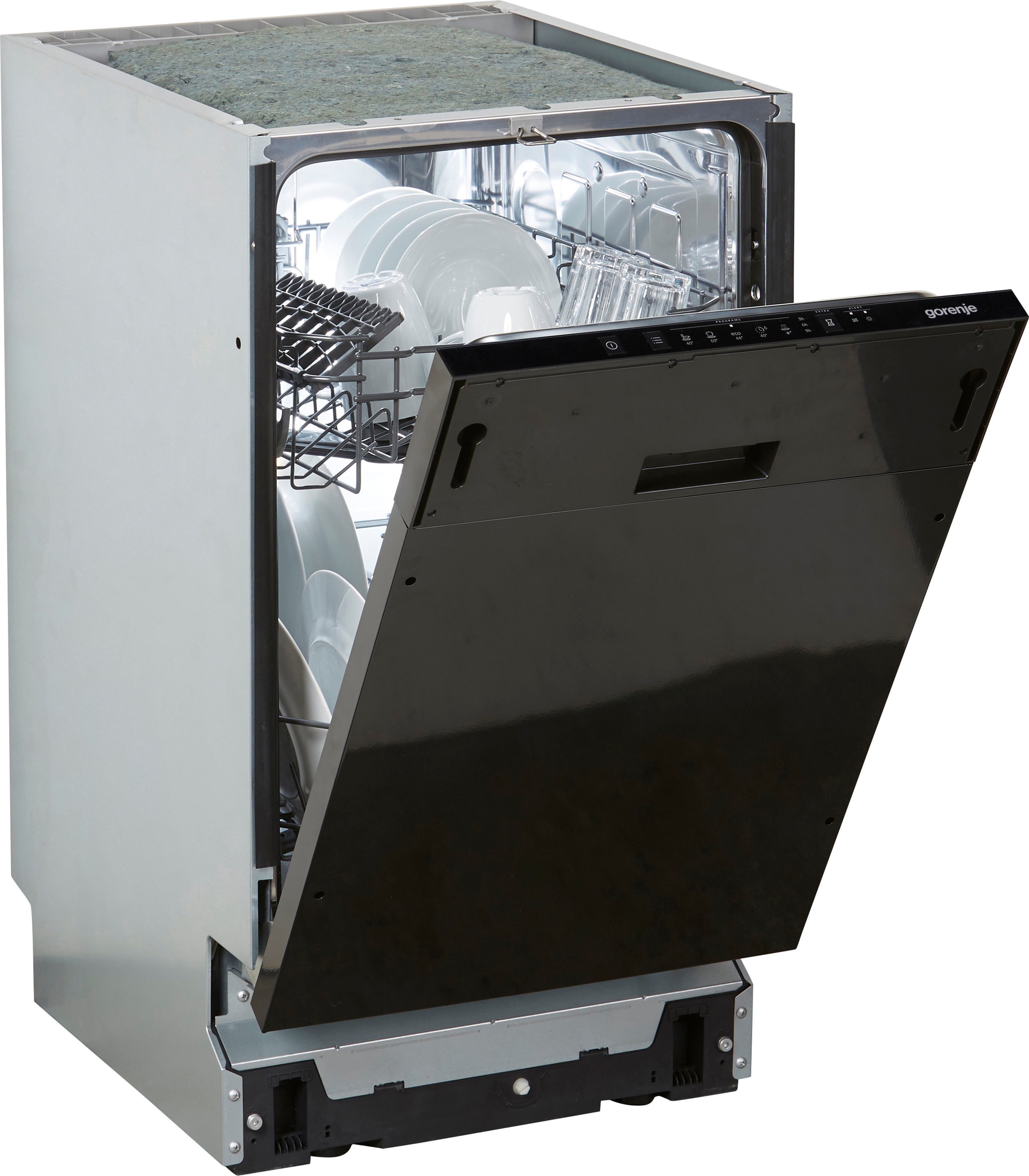 Image of GORENJE vollintegrierbarer Geschirrspüler, GV52040, 9 Maßgedecke