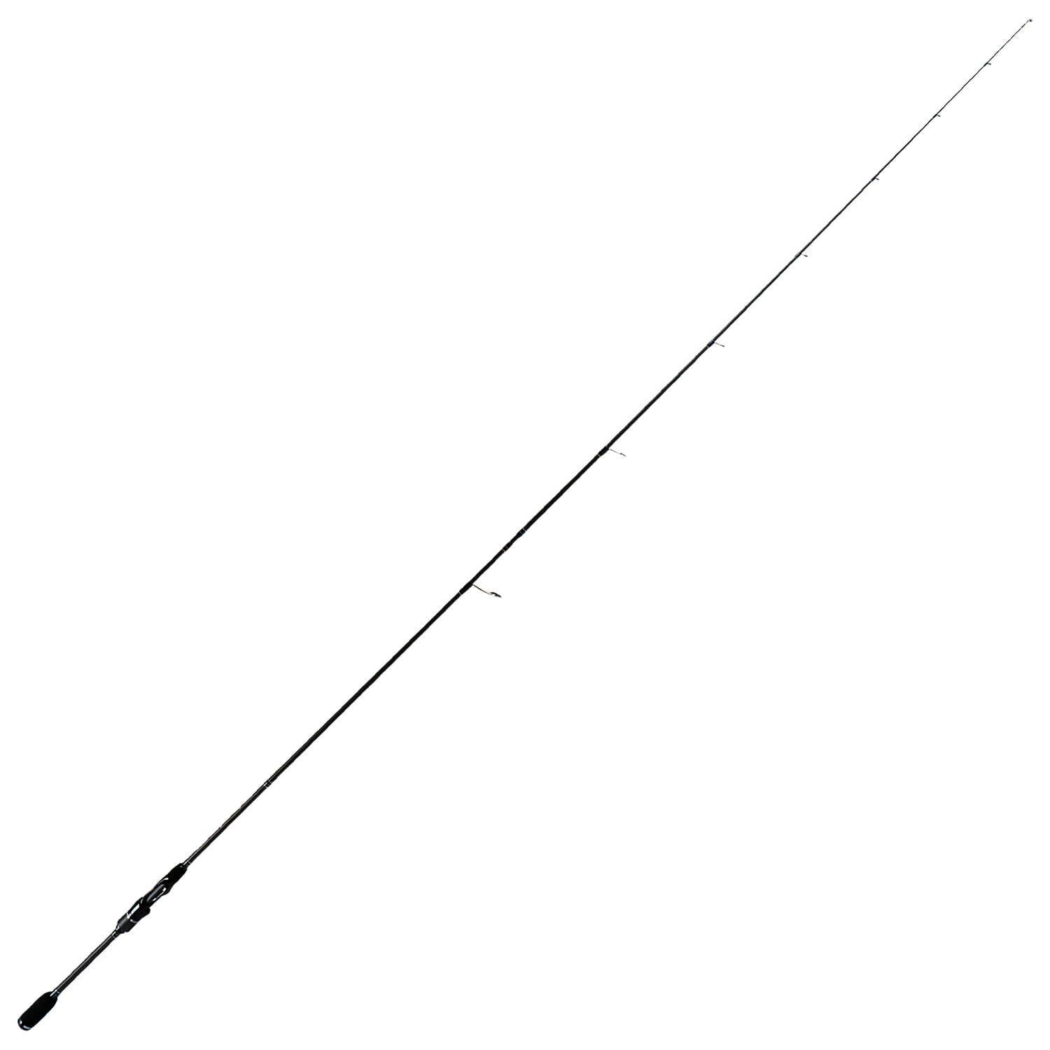 Bullseye Fishing Spinnrute Bullseye Lucky Luck Angelrute, (2-tlg)