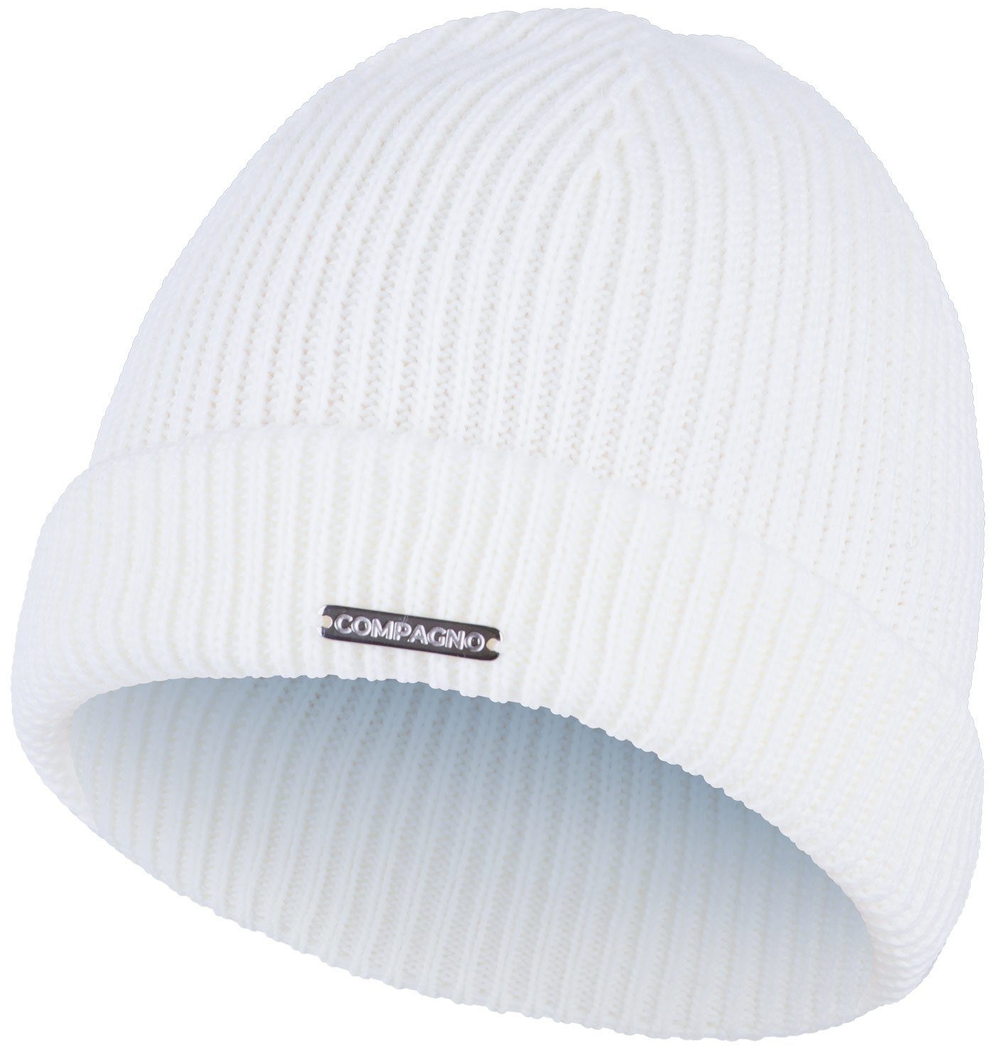 compagno Strickmütze (1-St) Kindermütze Wintermütze Beanie Jungen Mädchen Strickmütze 2-10 Jahre