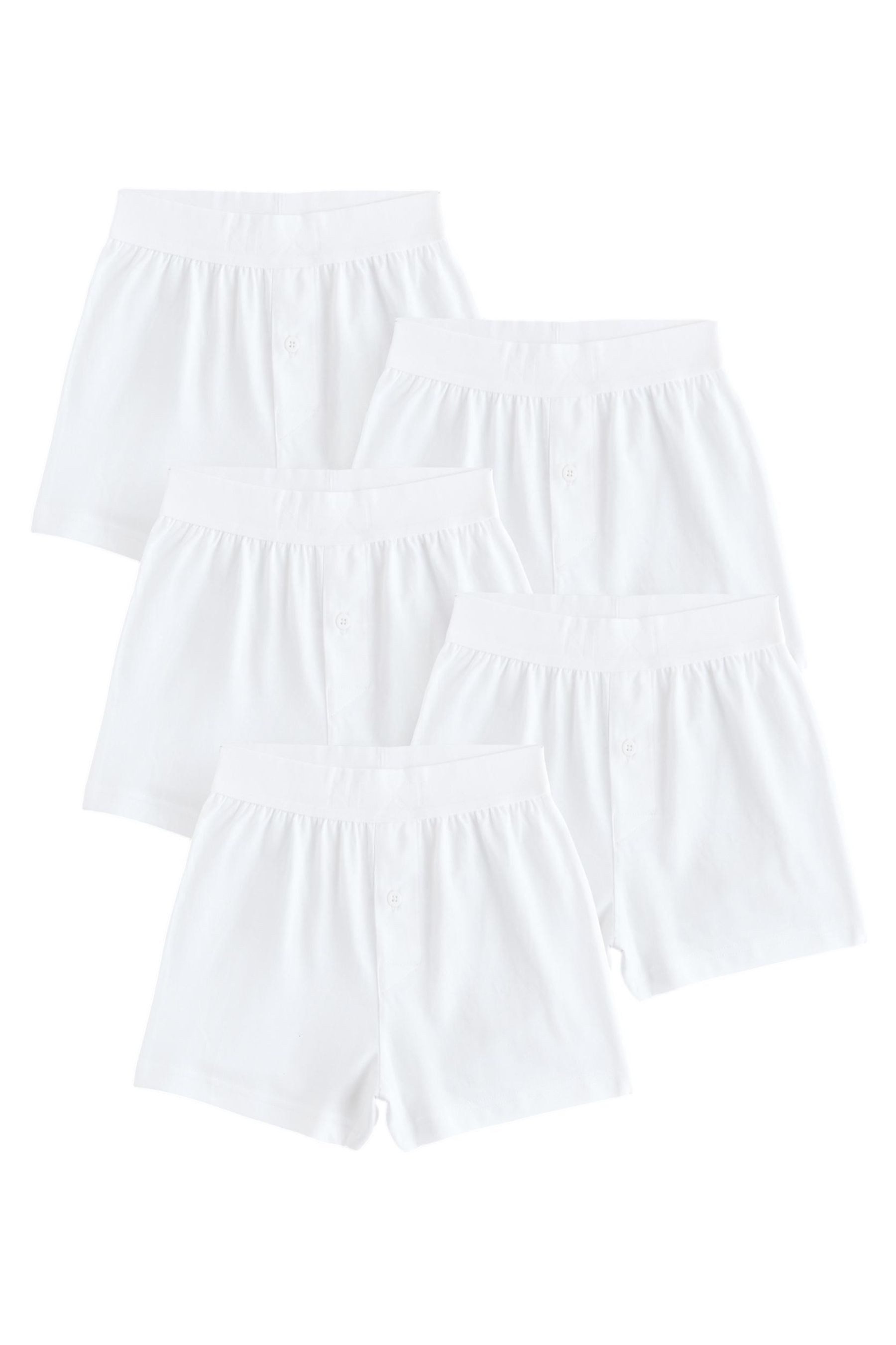 Next Trunk Loose Fit Боксерские мужские трусы, боксерки aus Baumwolle, 5er-Pack (1-St)