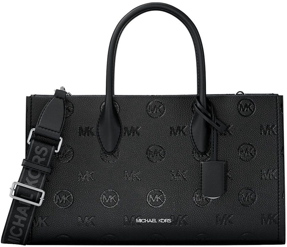 MICHAEL KORS Handtasche Mirella Medium Logo-Prägung Umhängetasche