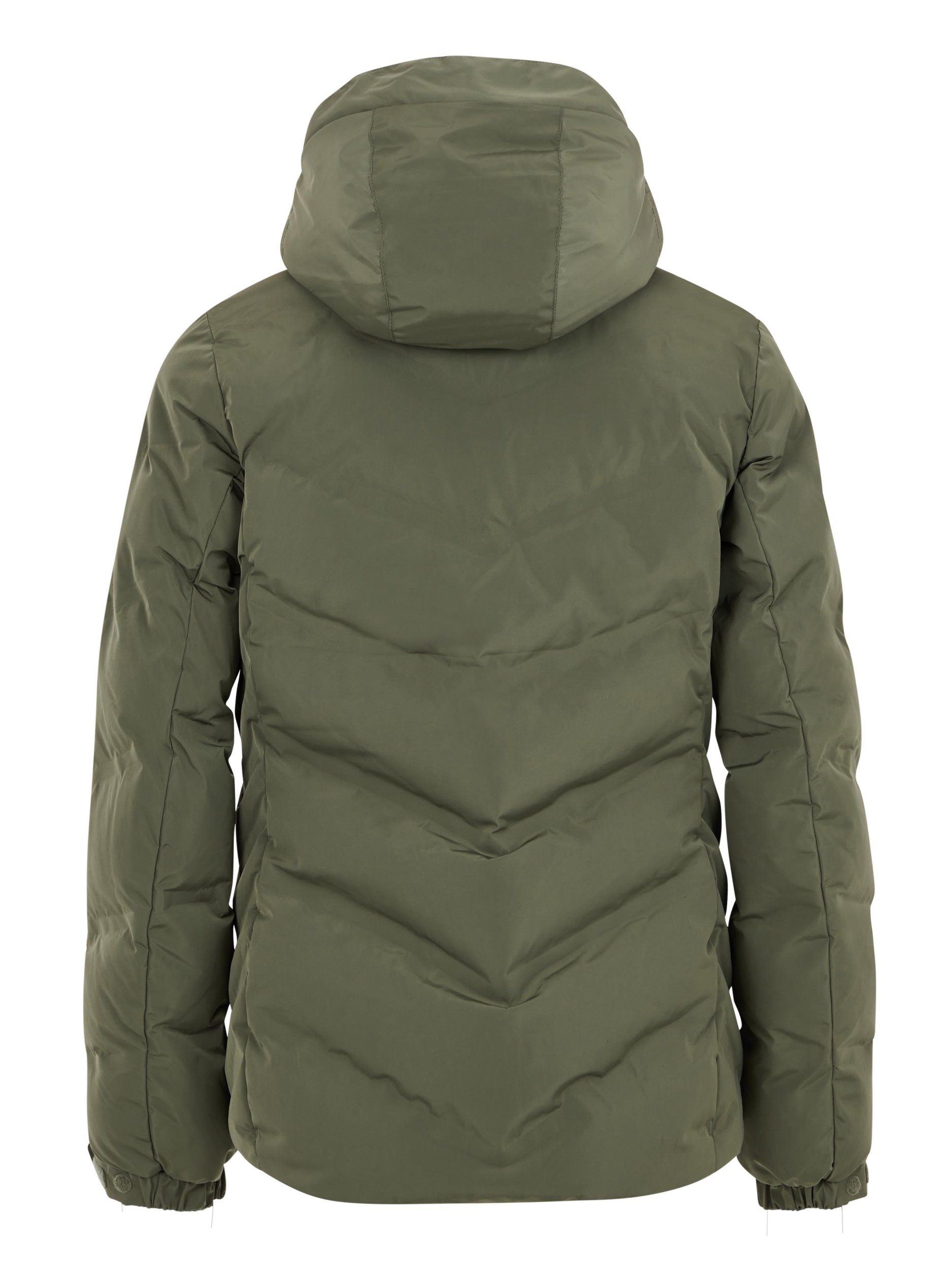 Anorak PRTARTSSU Botanic Protest Green snowjacket