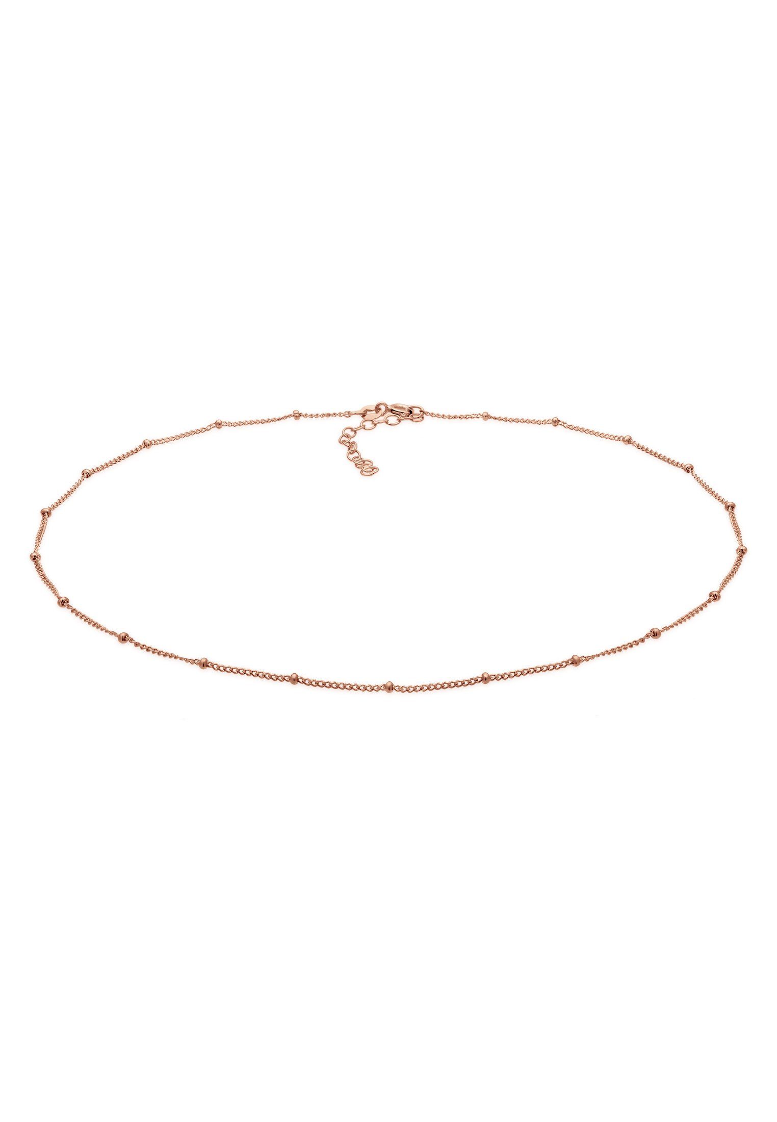 Elli Kette ohne Anhänger Choker Kugelkette Basic Trend 925 Silber günstig online kaufen