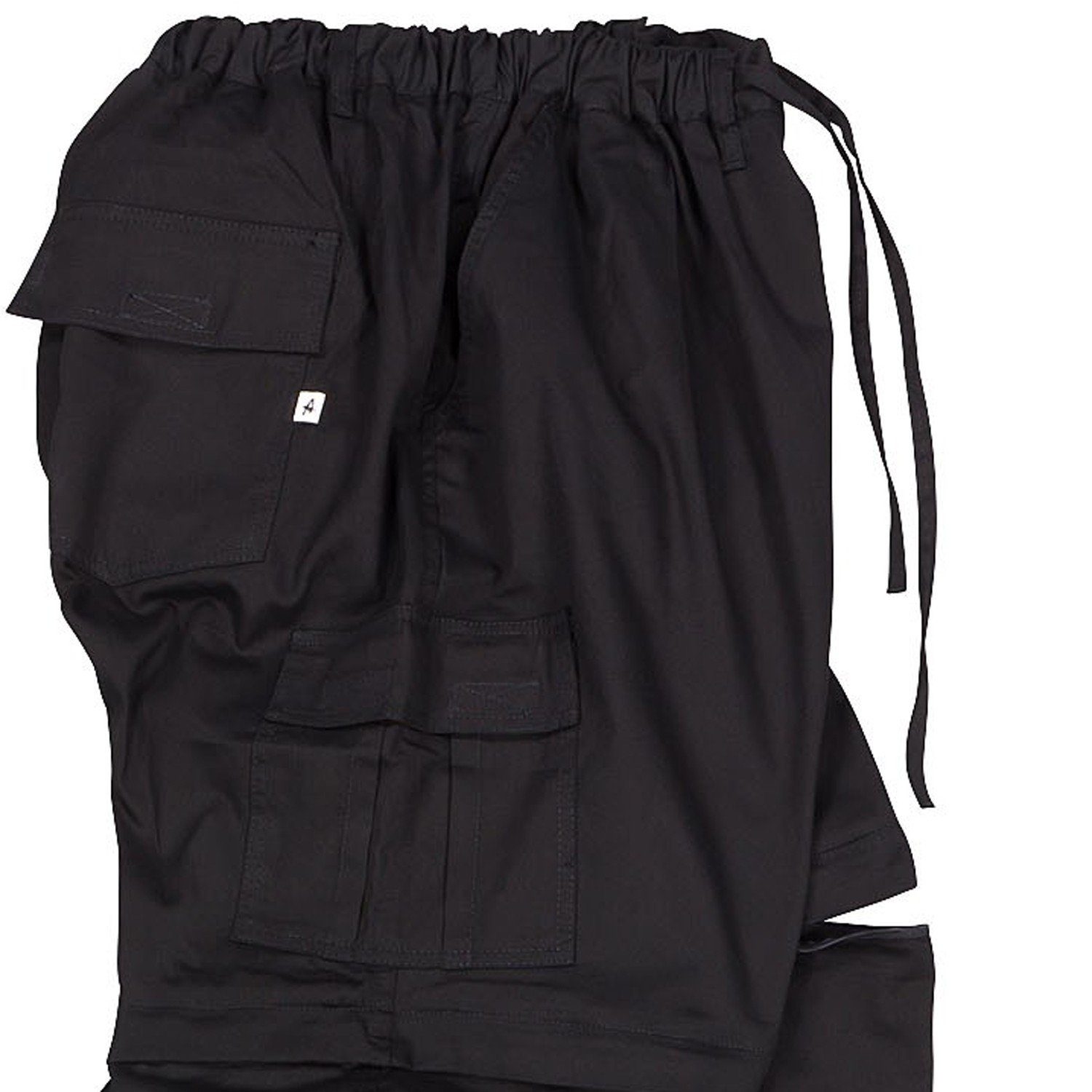 ABRAXAS Zip-off-Hose Zipp-Off-Hose von Abraxas in Übergröße, schwarz günstig online kaufen