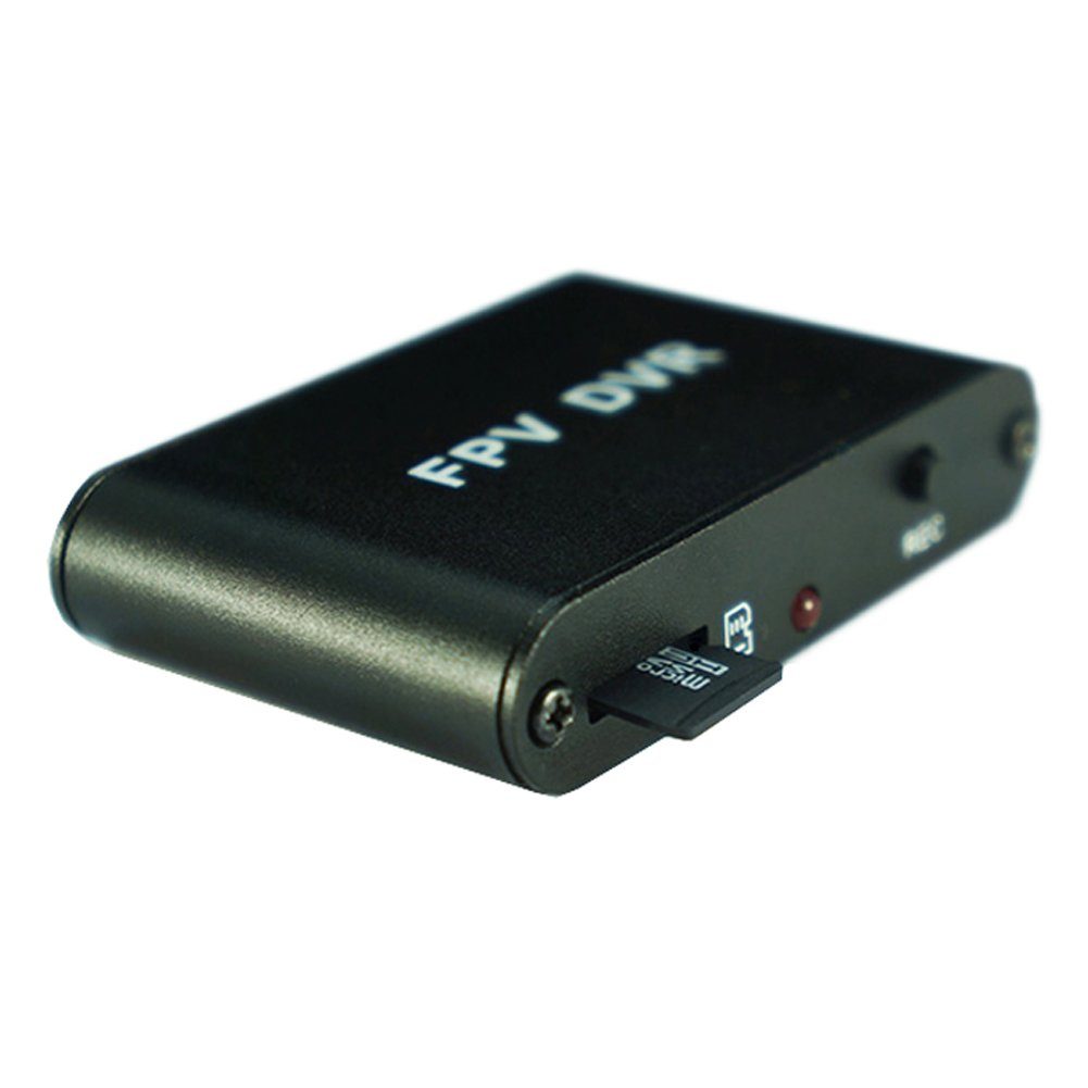 Q56C 1-Channel FPV DVR micro SD Video Rekorder Adapter für CCD Kamera Digitales Aufnahmegerät