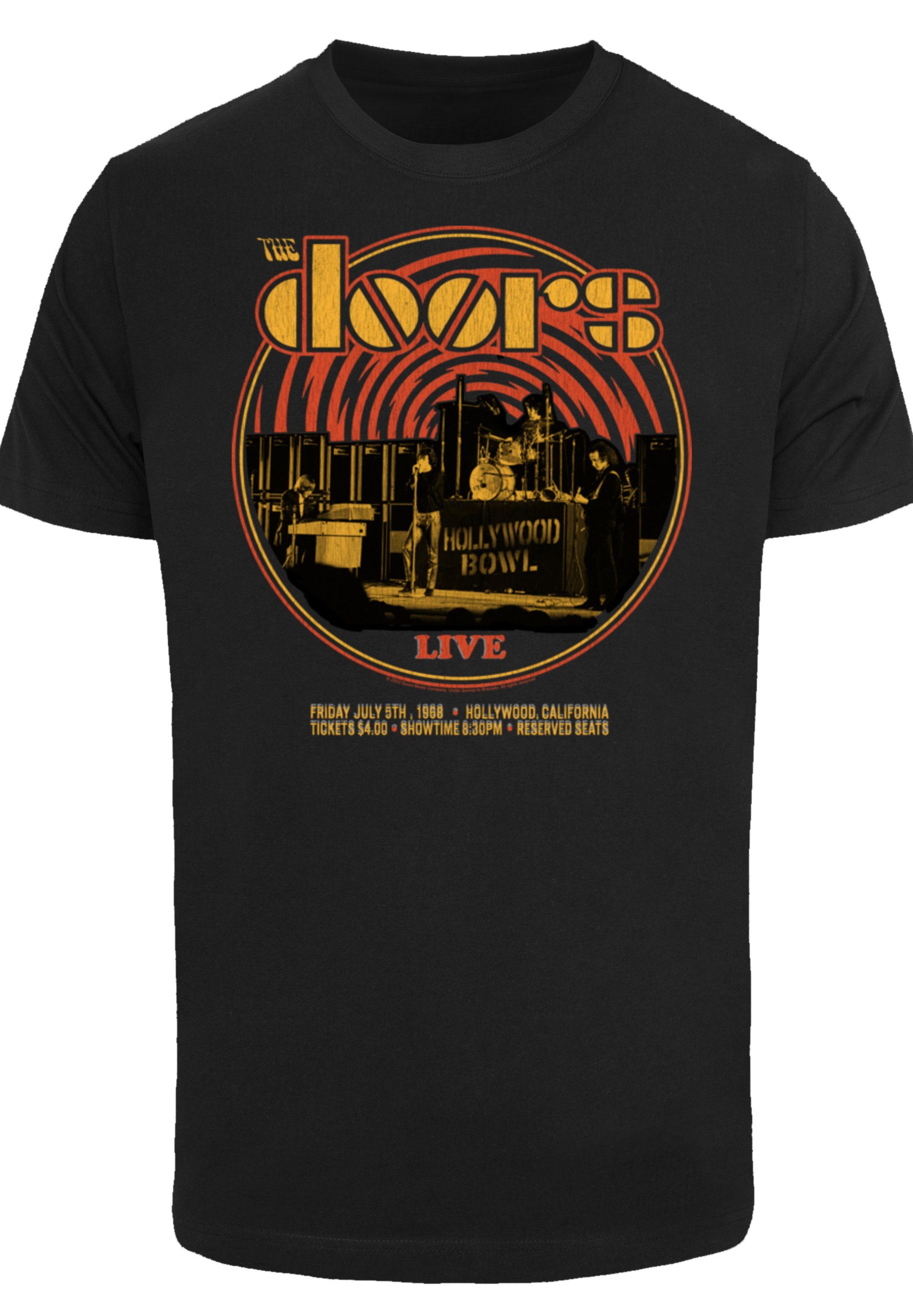 Logo Doors Live T-Shirt F4NT4STIC The Musik, Music 68 Band, Retro