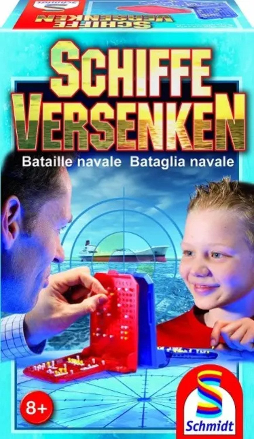 Spiel Schiffe versenken