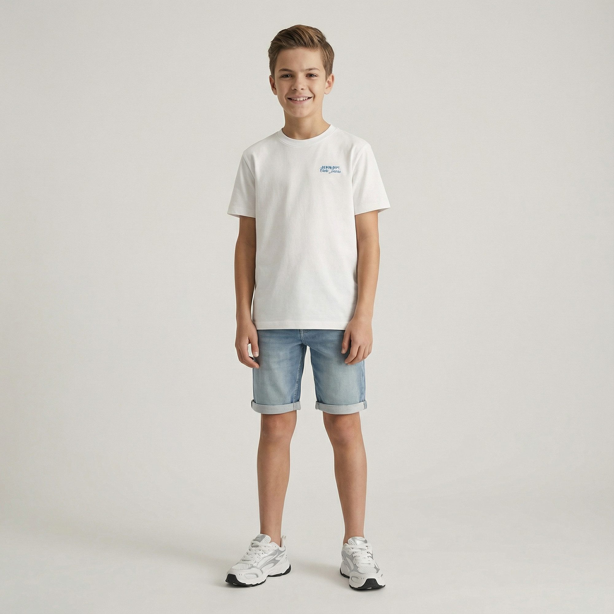 CARS JEANS Jeansbermudas Shorts COLORADO