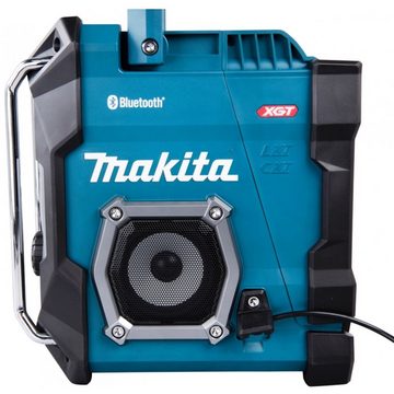 Makita MR002GZ solo - Baustellenradio - blau/schwarz Baustellenradio