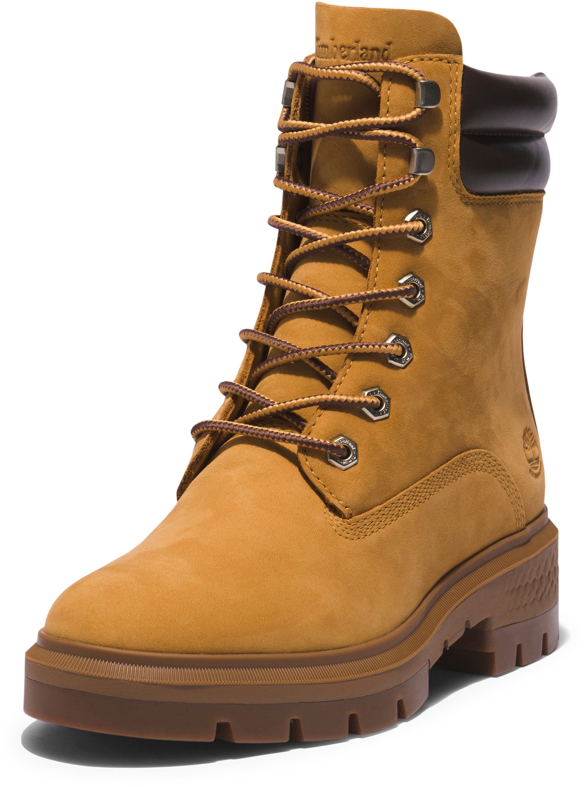 Cortina wheat 6in Timberland WP wasserdicht Valley BT Schnürstiefel