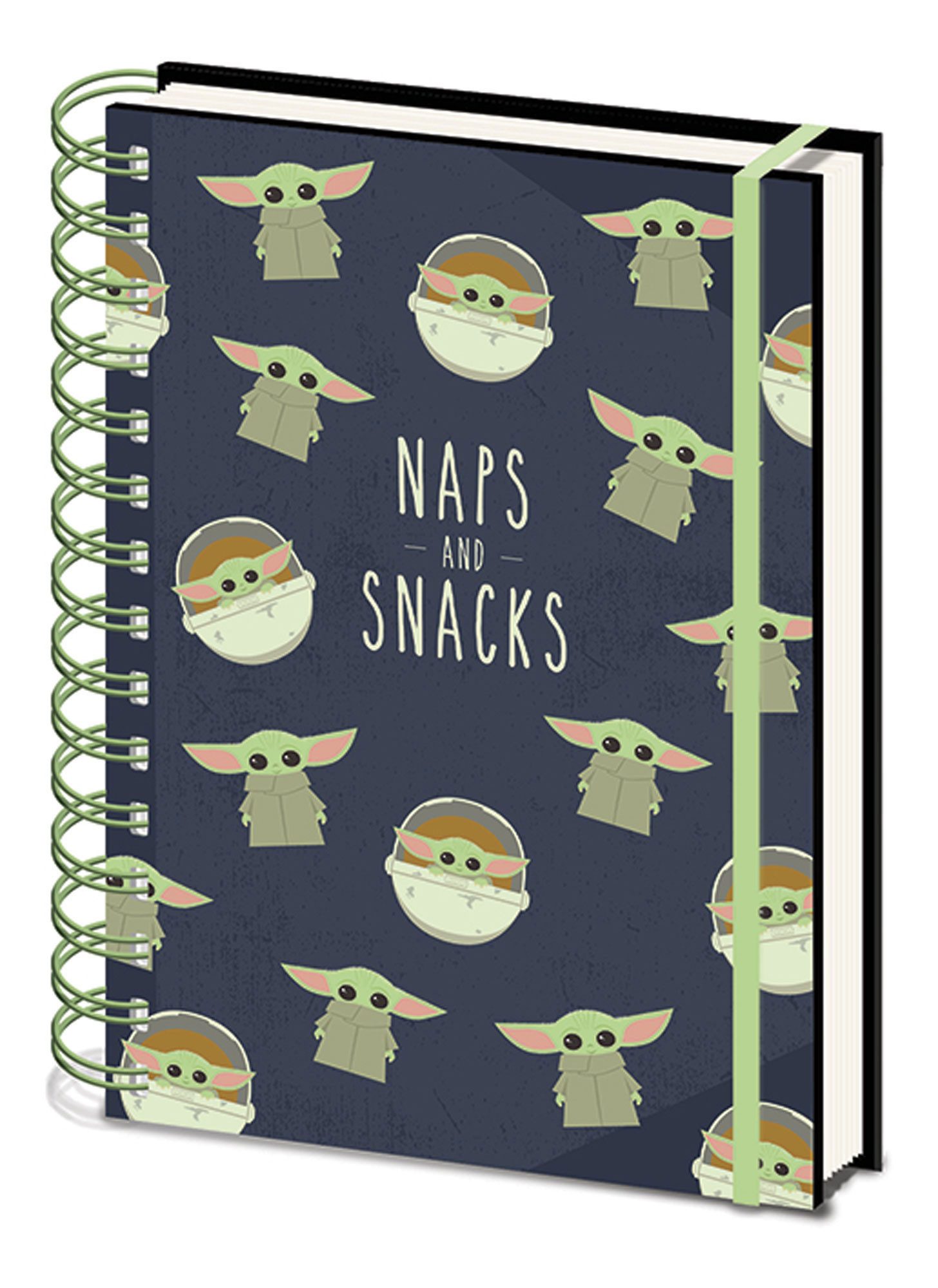 Notizbuch Star Wars - Notizbuch - The Mandalorian - Naps and Snacks