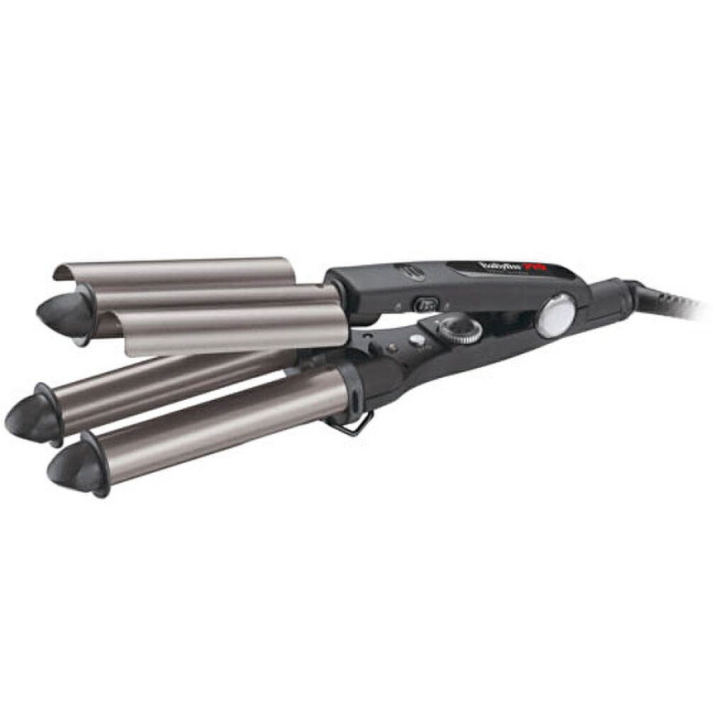 BaByliss Lockenstab Pro Curling Iron Triple Barrel black grey (BAB2269TTE)